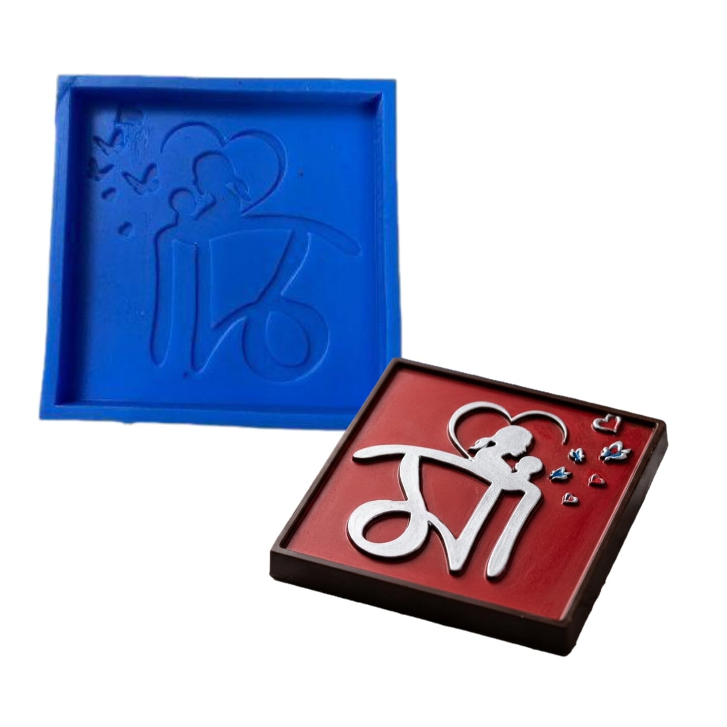 Bengali MAA  Silicone mould