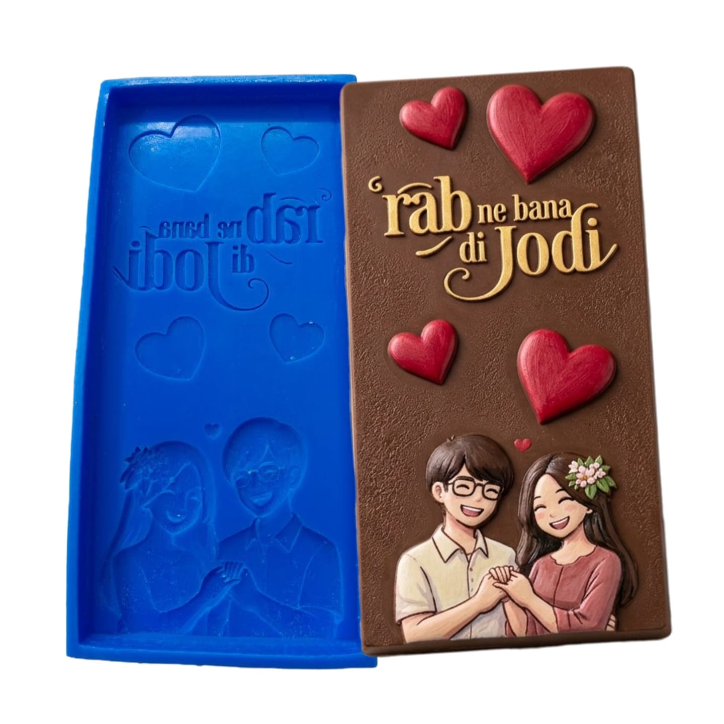 Rabne Banadi Jodi silicon mould