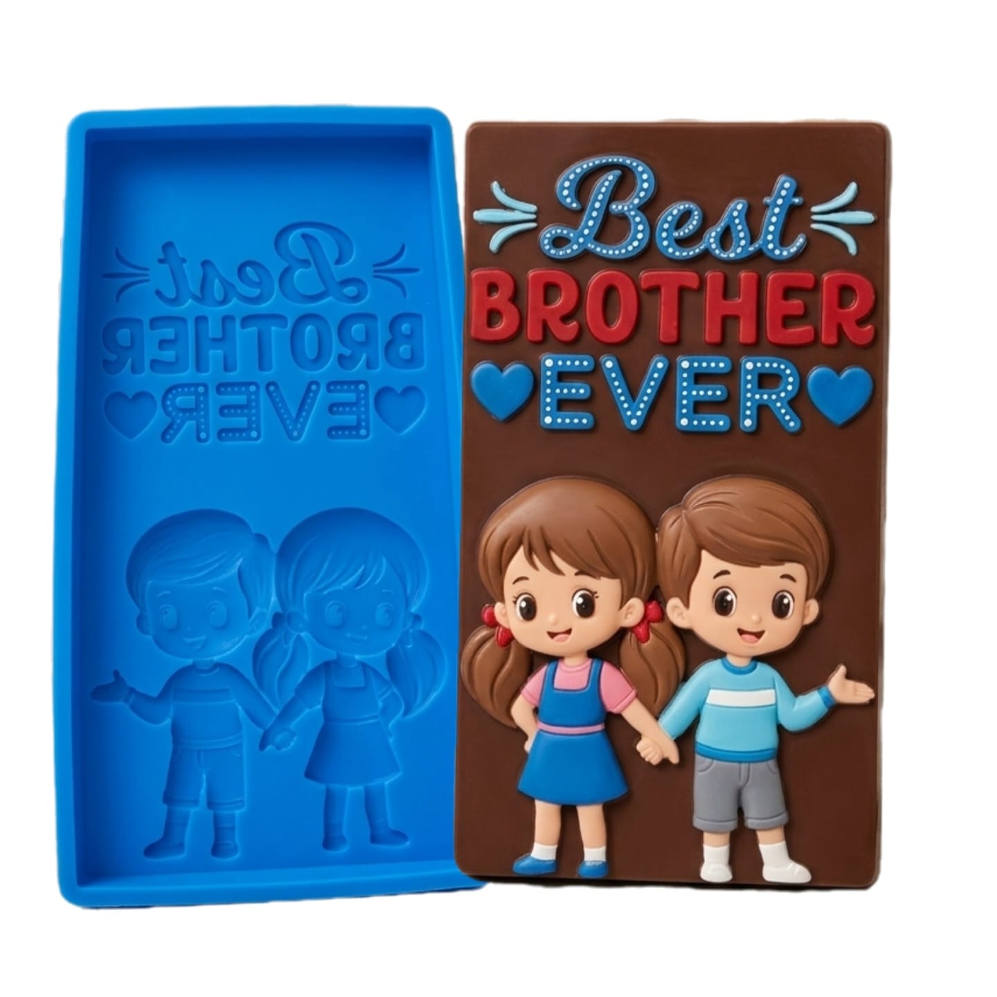 BEST BROTHER EVER silicone mould