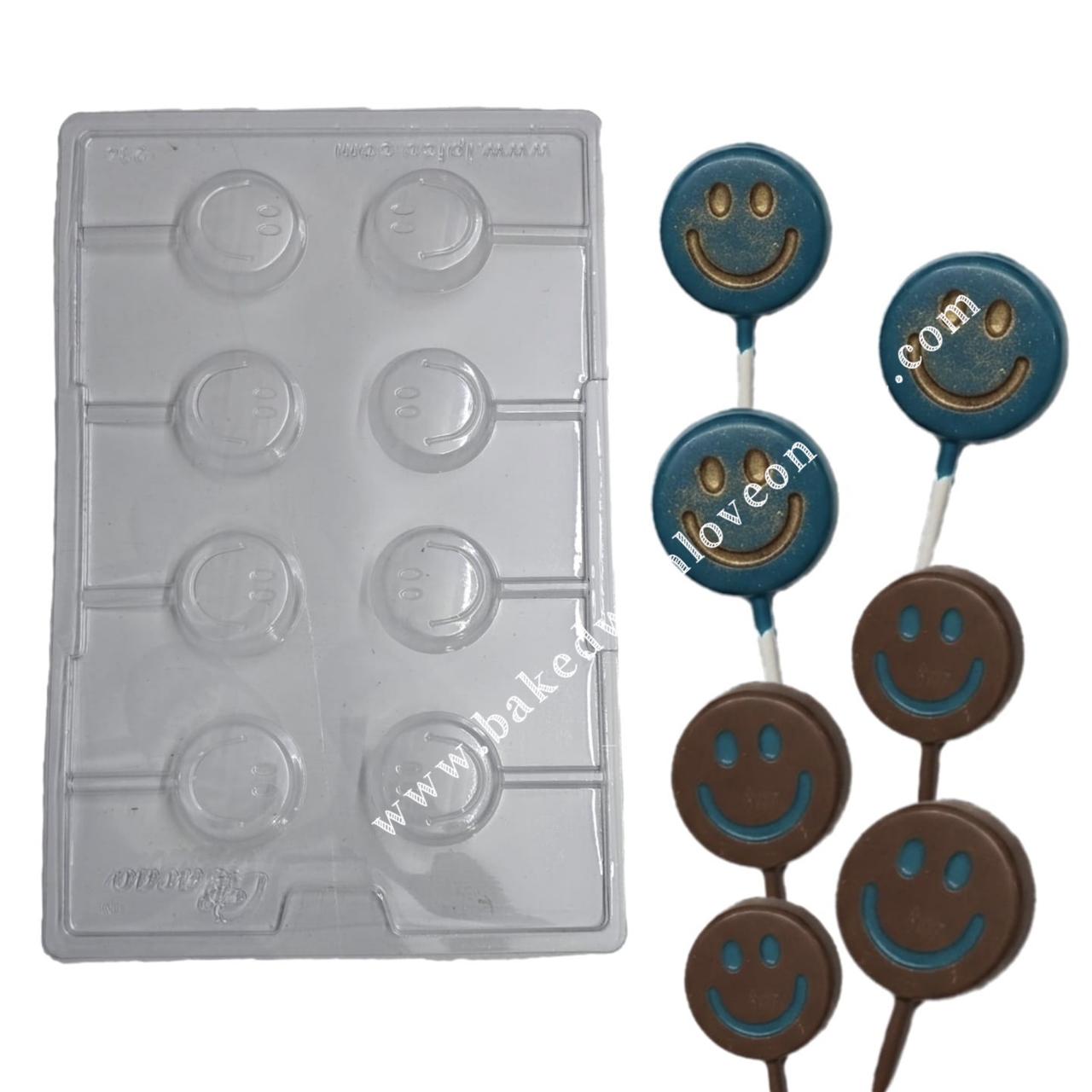 SMILEY LOLIPOP PVC MOULD