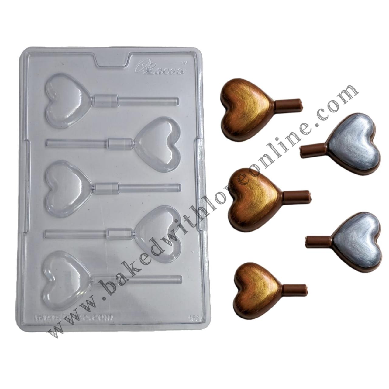 HEART LOLIPOP PVC MOULD