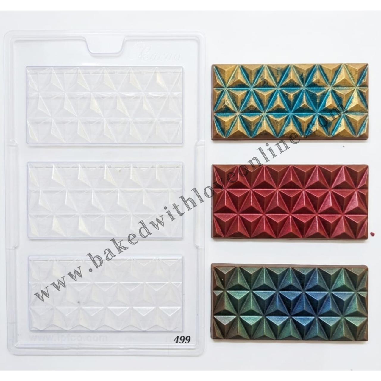 3 CAVITY BAR PVC MOULD