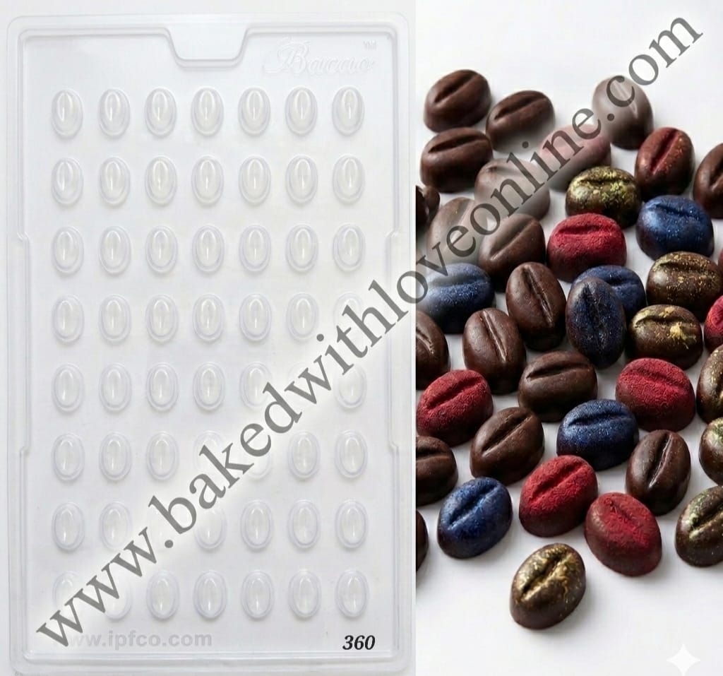 COFFEE BEANS PVC MOULD