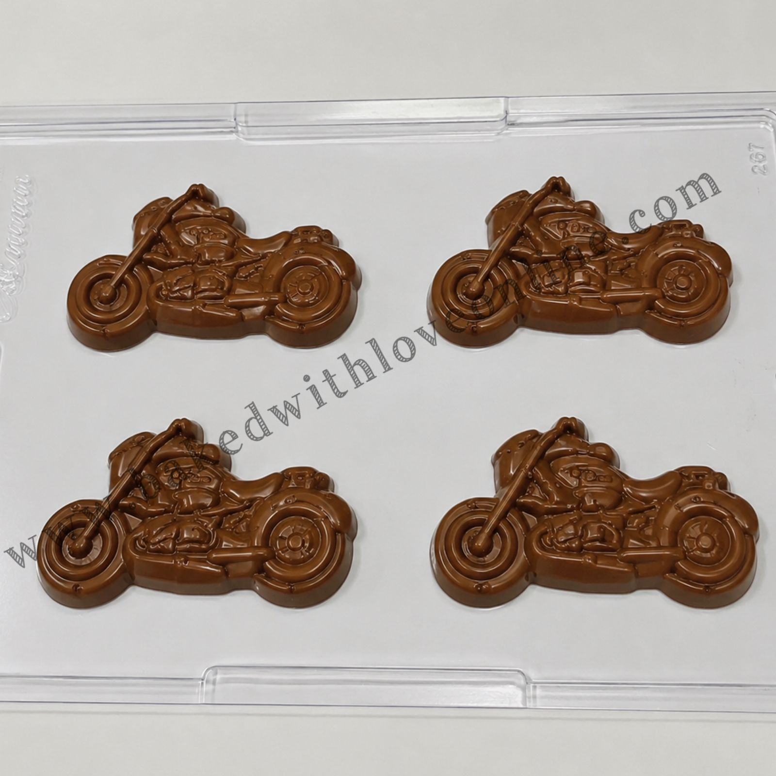 4 CAVITY BIKE PVC MOULD