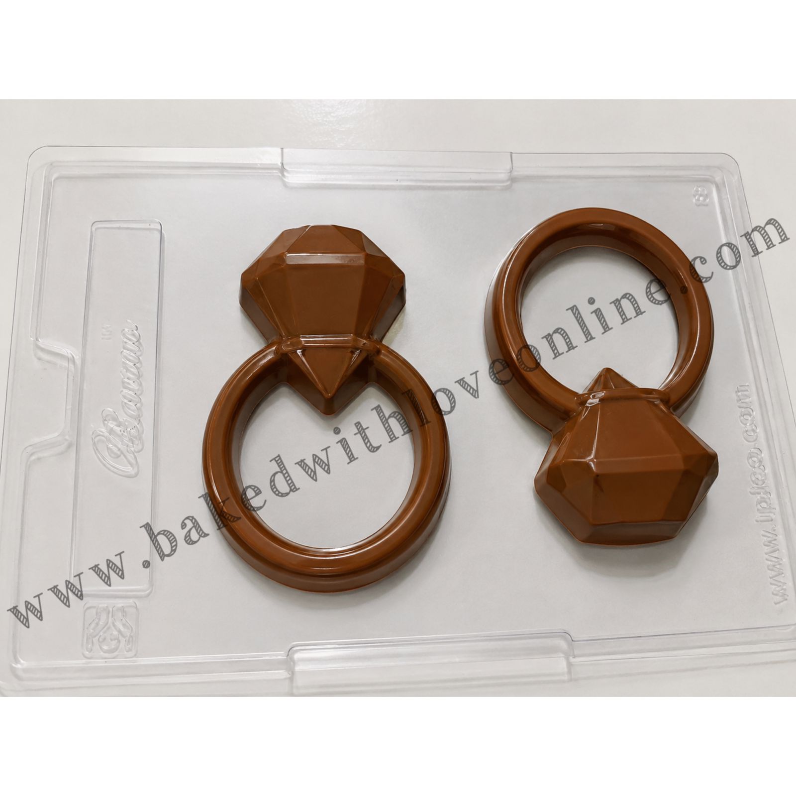2 CAVITY RING PVC MOULD