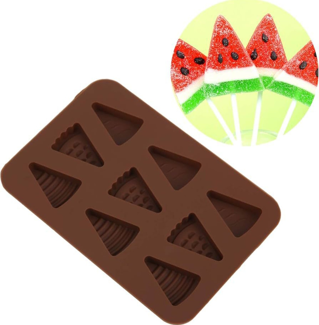 9 CAVITY ICE CREAM SILICONE MOULD