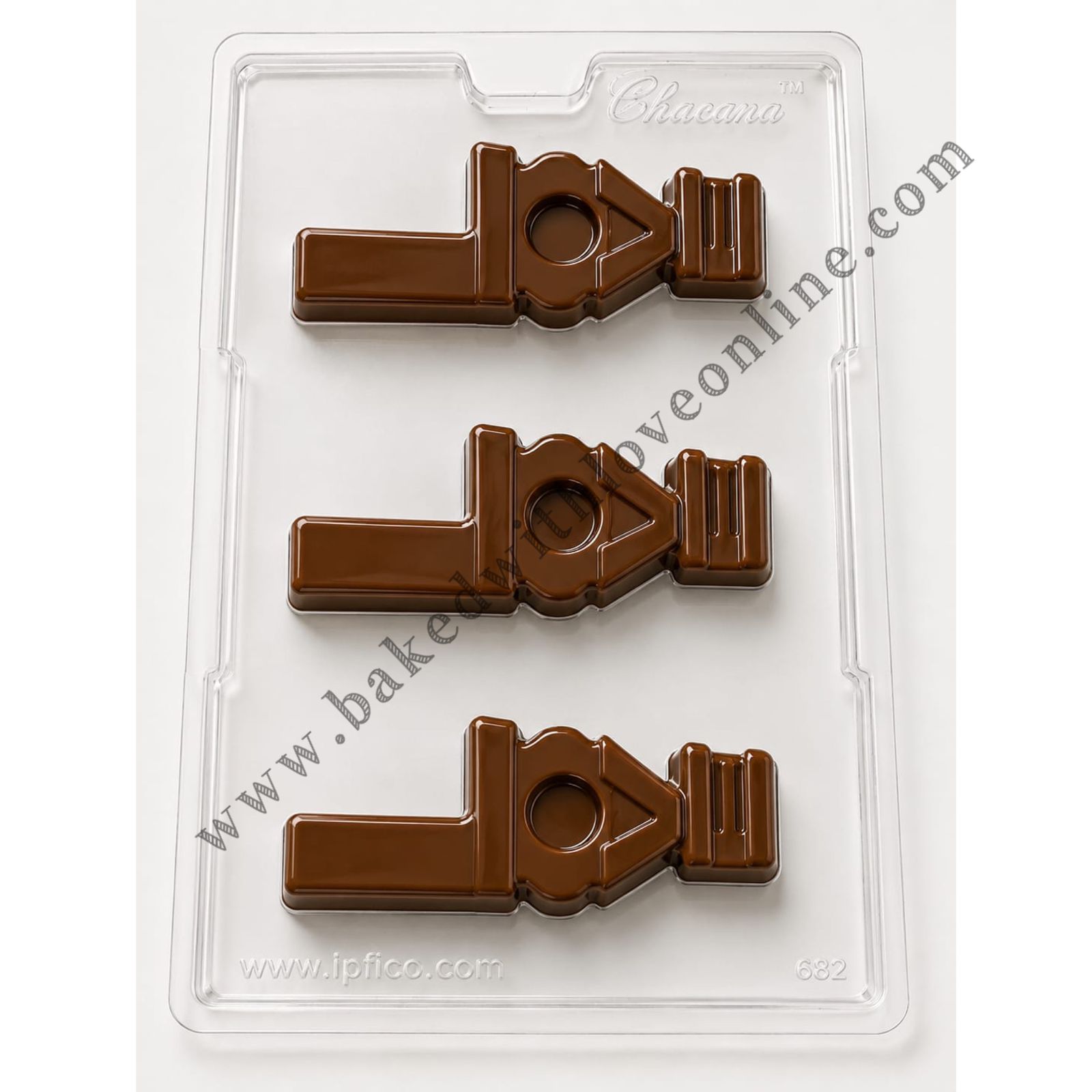 3 CAVITY LOVE PVC MOULD