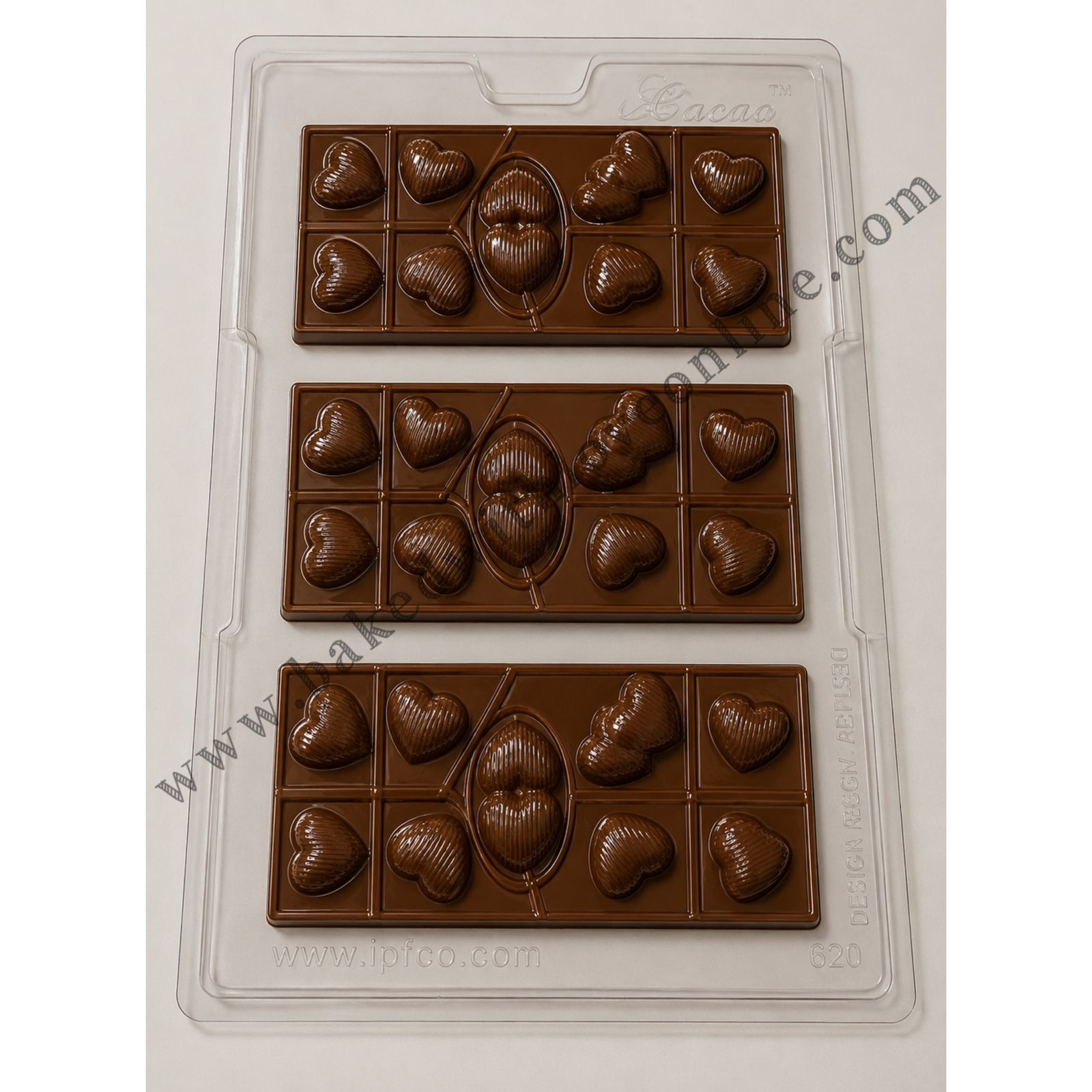 3 CAVITY BAR PVC MOULD