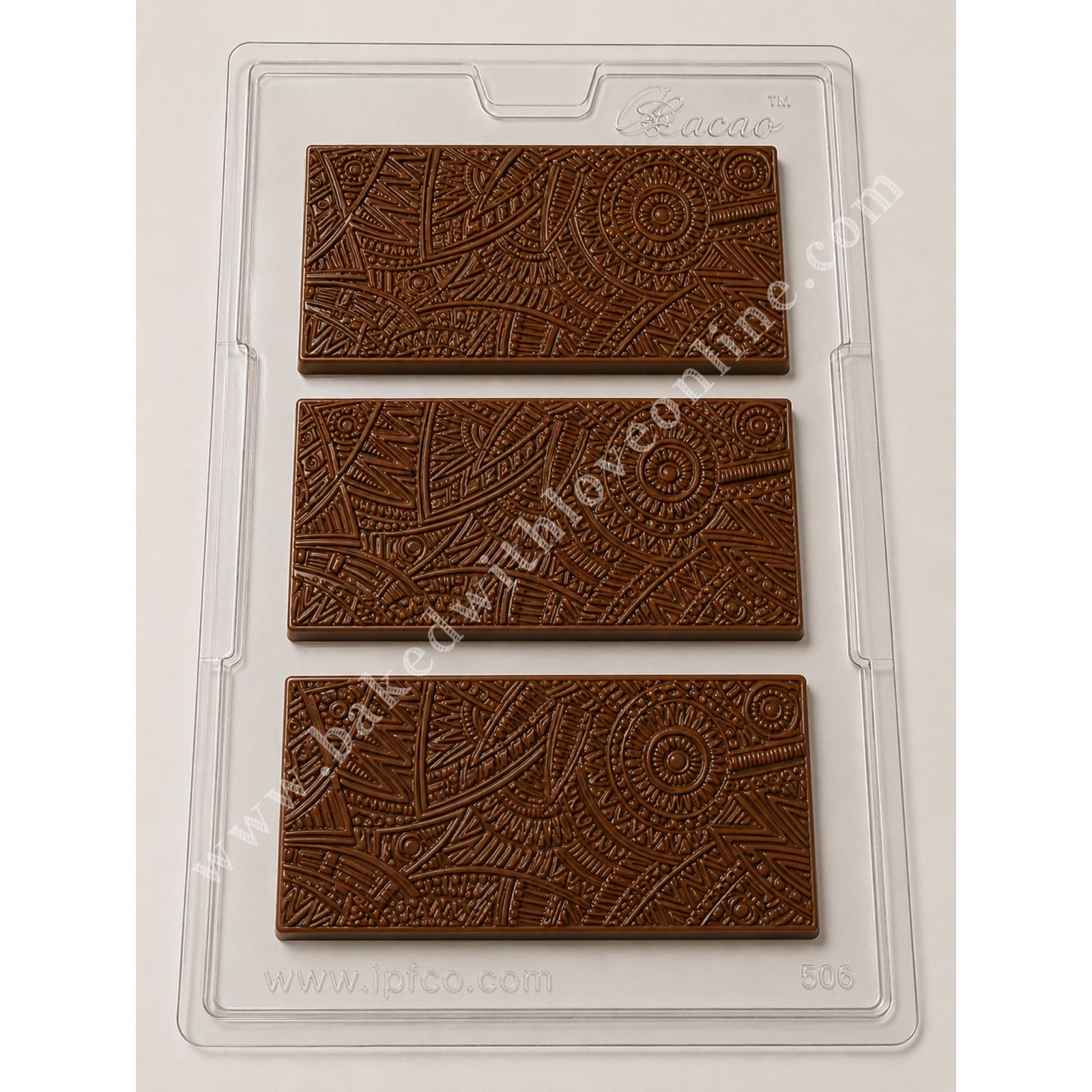 3 CAVITY BAR PVC MOULD