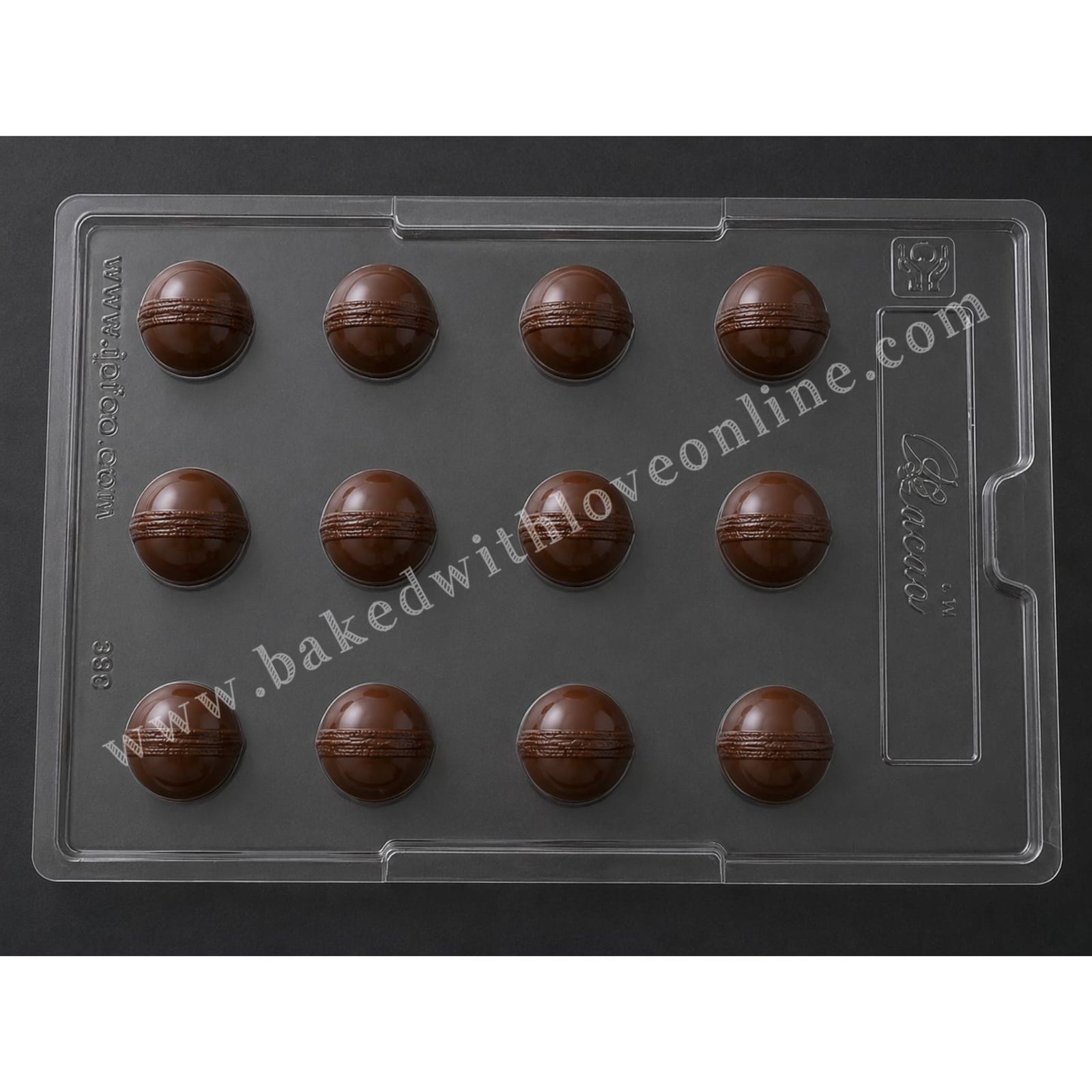 12 CAVITY CRICKET BALL PVC MOULD