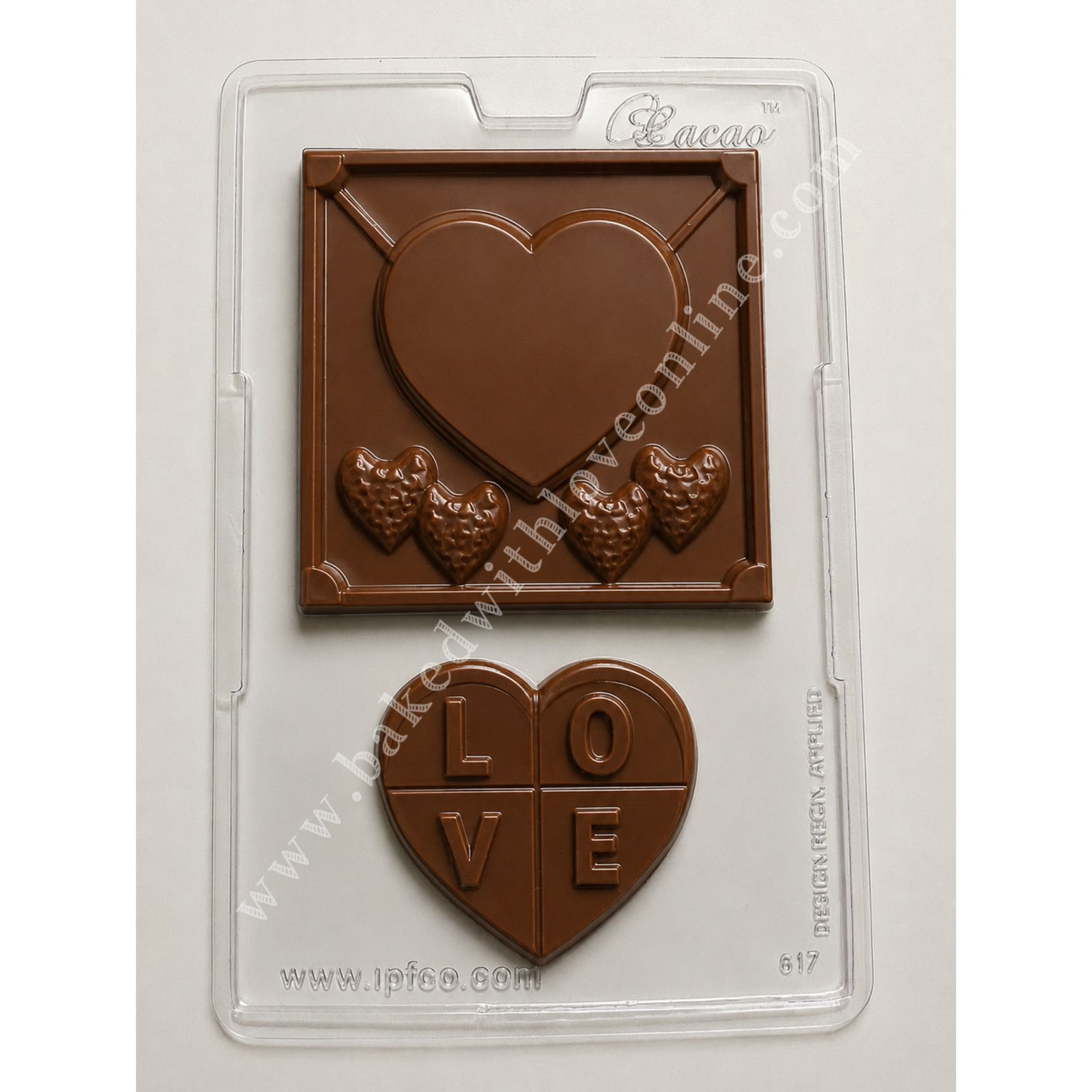 LOVE PVC MOULD