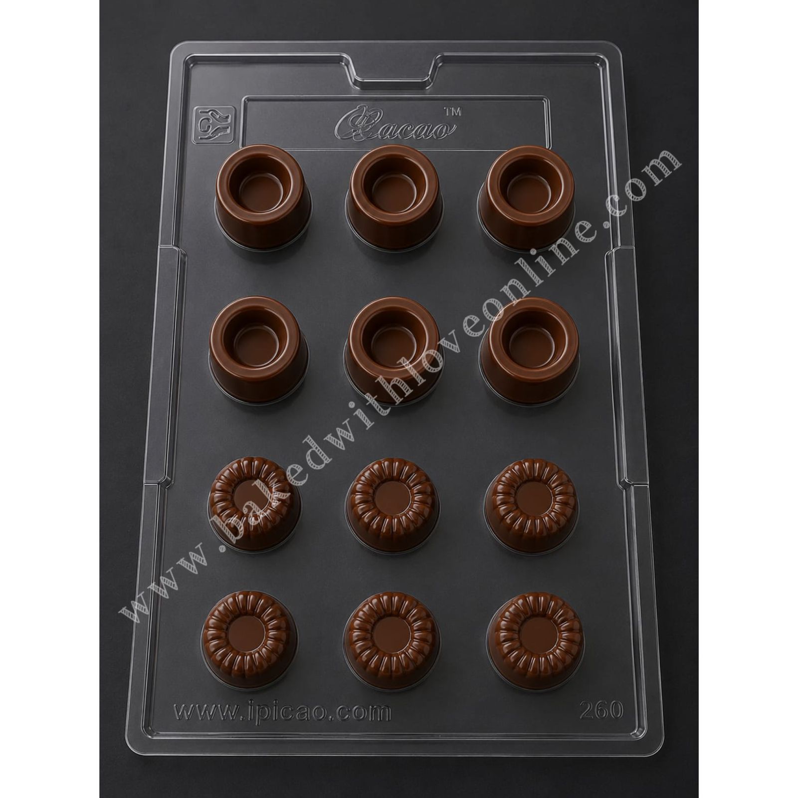 ROUND FILLING PVC MOULD