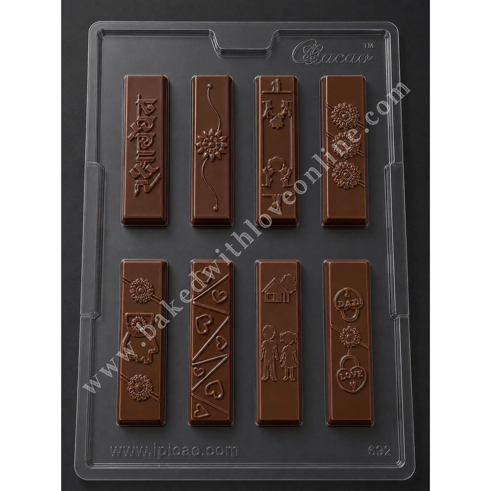 RAKHI BANDHAN PVC MOULD