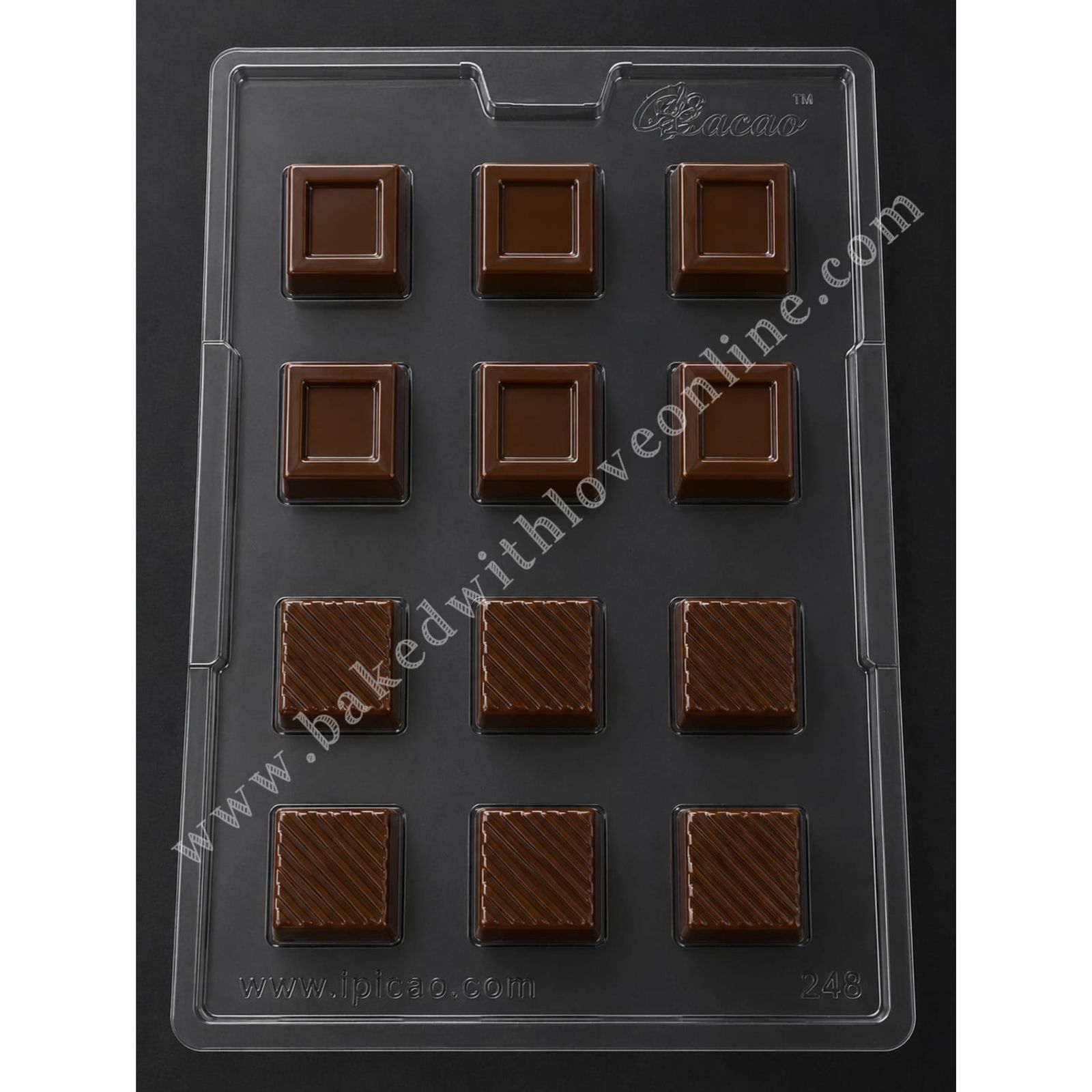 SQUARE FILLING PVC MOULD