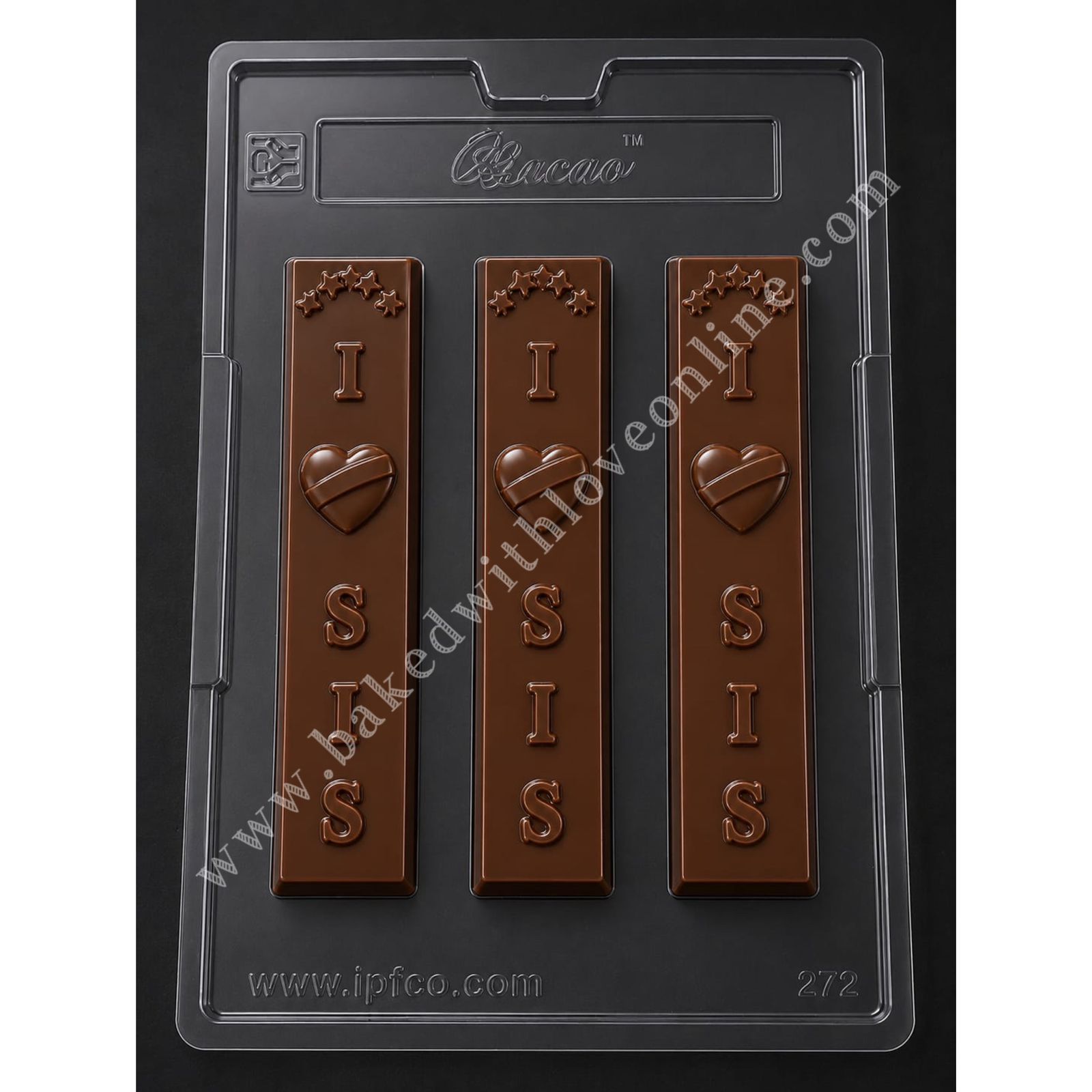 I LOVE SIS PVC MOULD