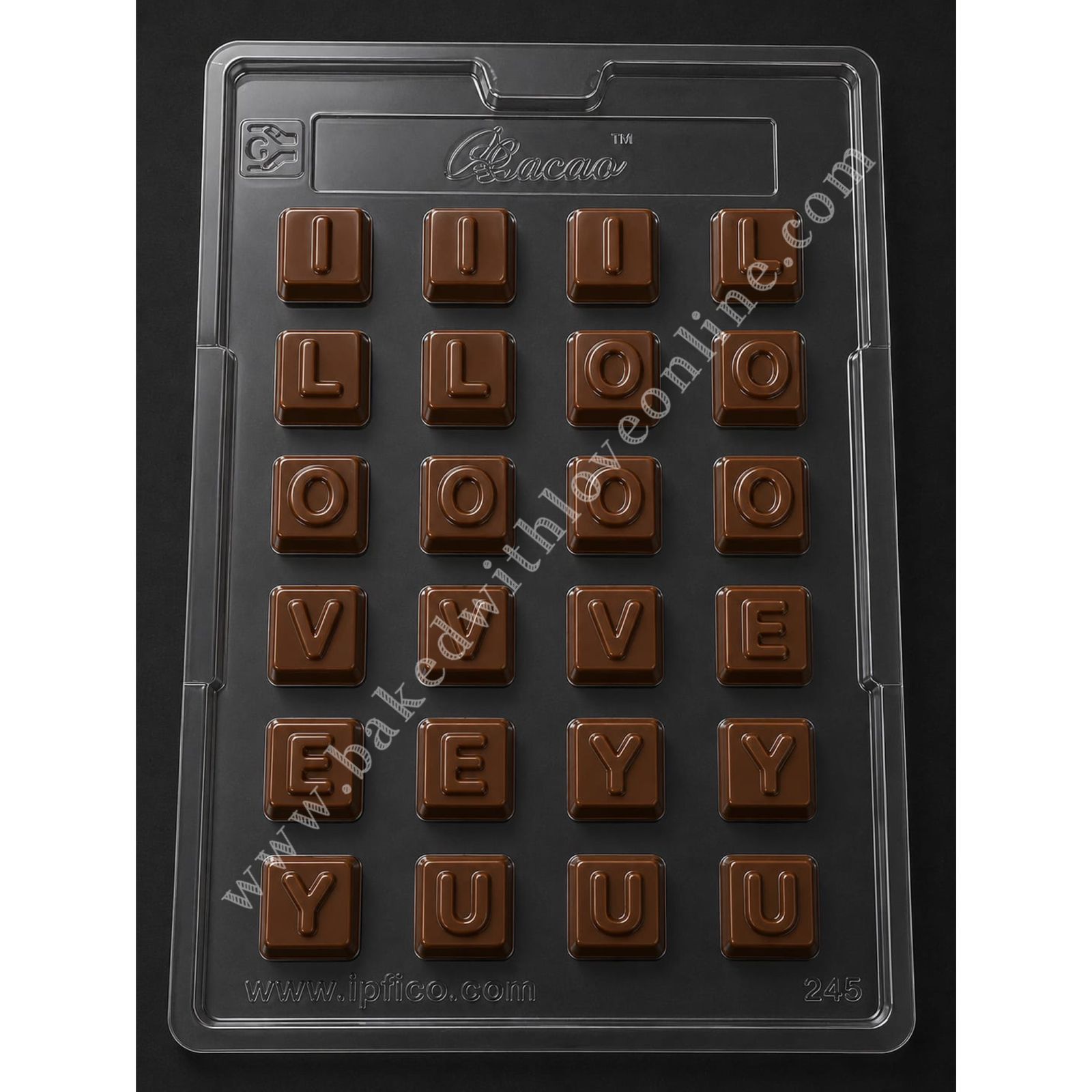 ALPHABET PVC MOULD