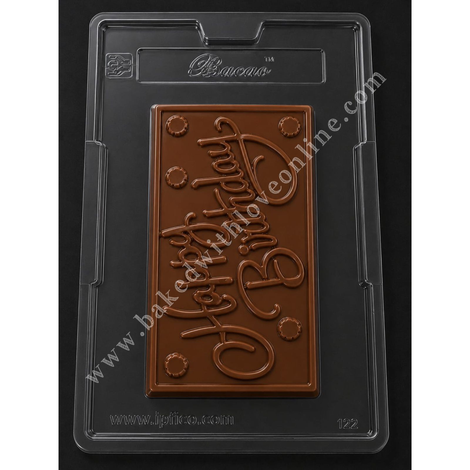 HAPPY BIRTHDAY PVC MOULD