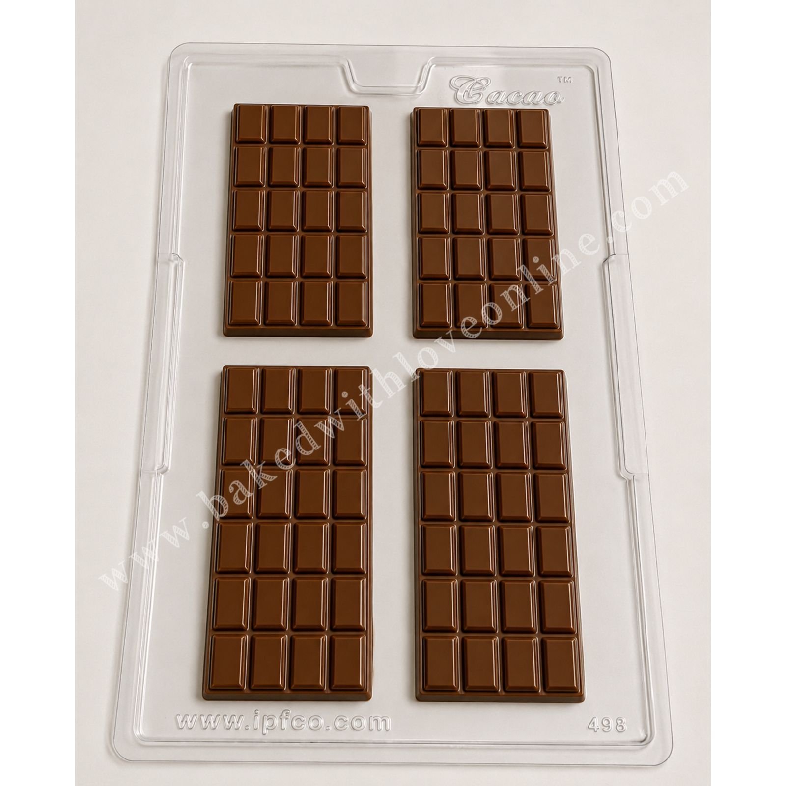 4 CAVITY BAR PVC MOULD