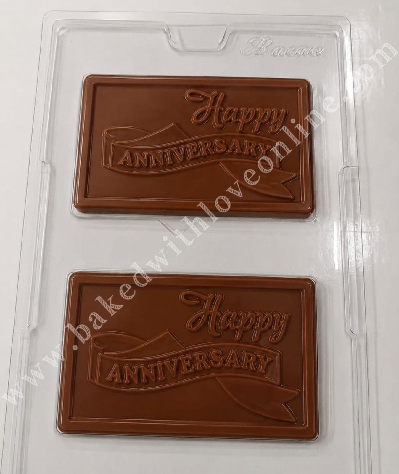 HAPPY ANNIVERSARY PVC MOULD