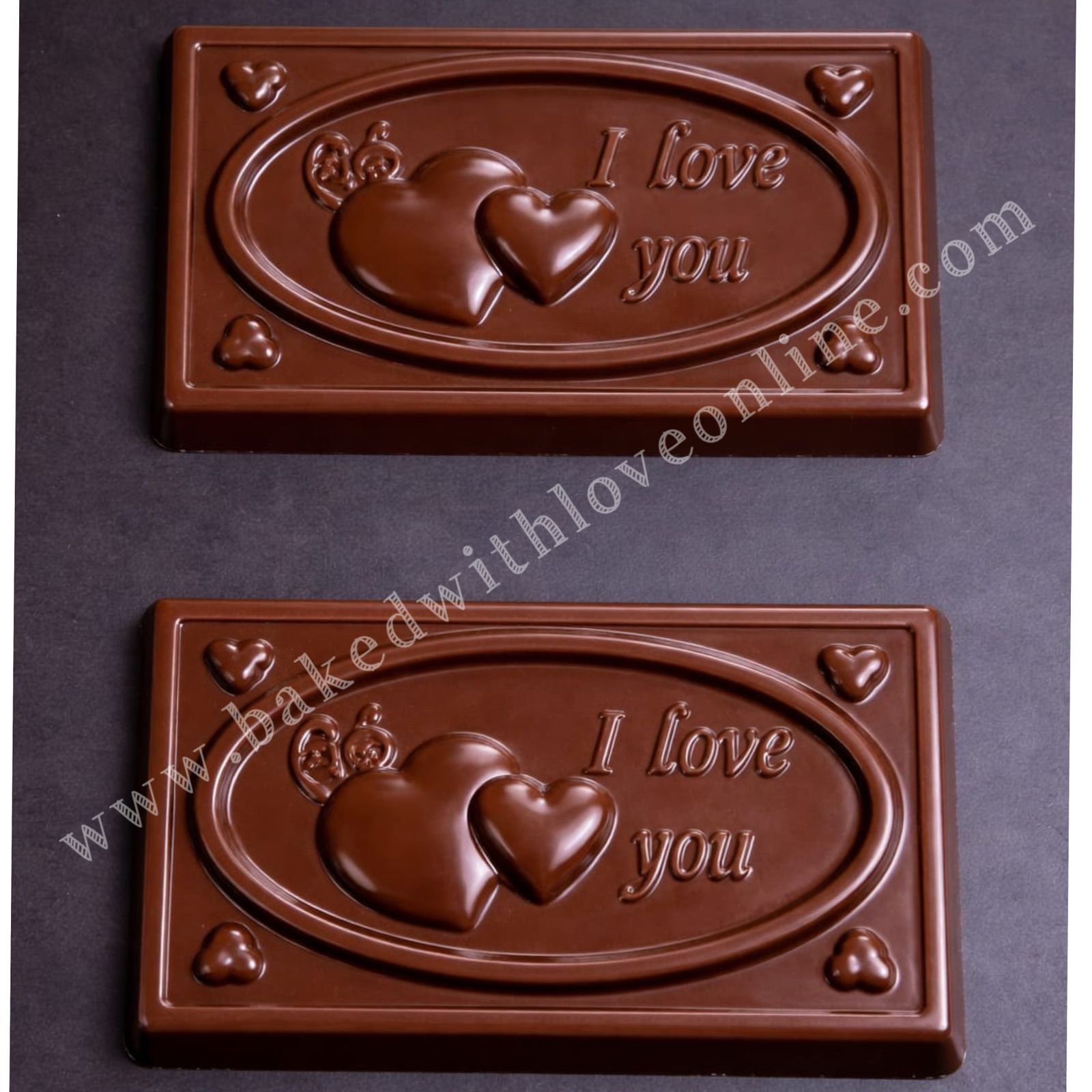 I LOVE YOU PVC MOULD