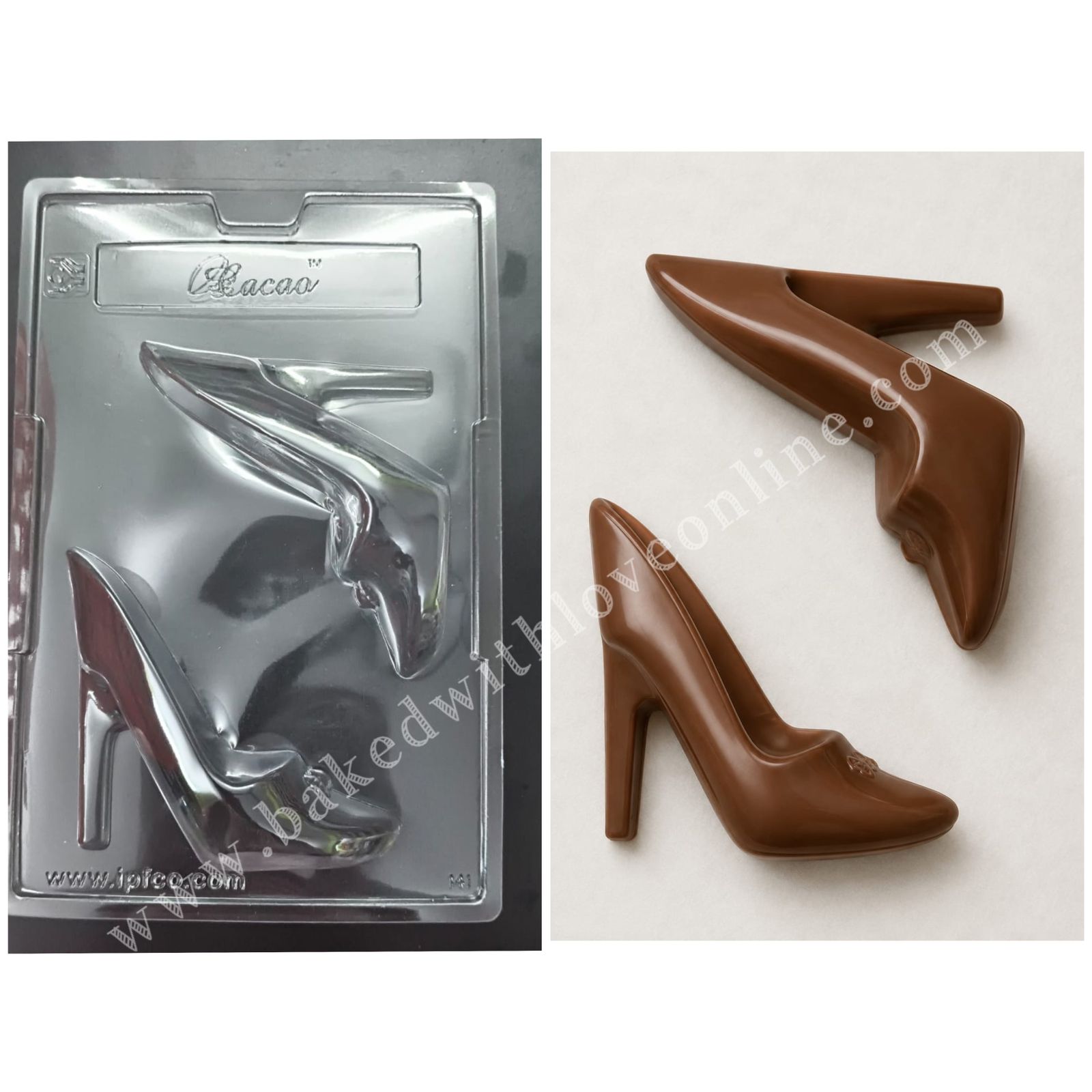 2 CAVITY SHOE PVC  MOULD