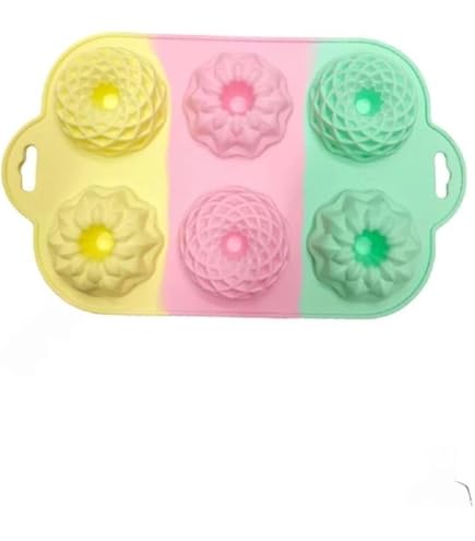 6 CAVITY DONUT SILICONE MOULD