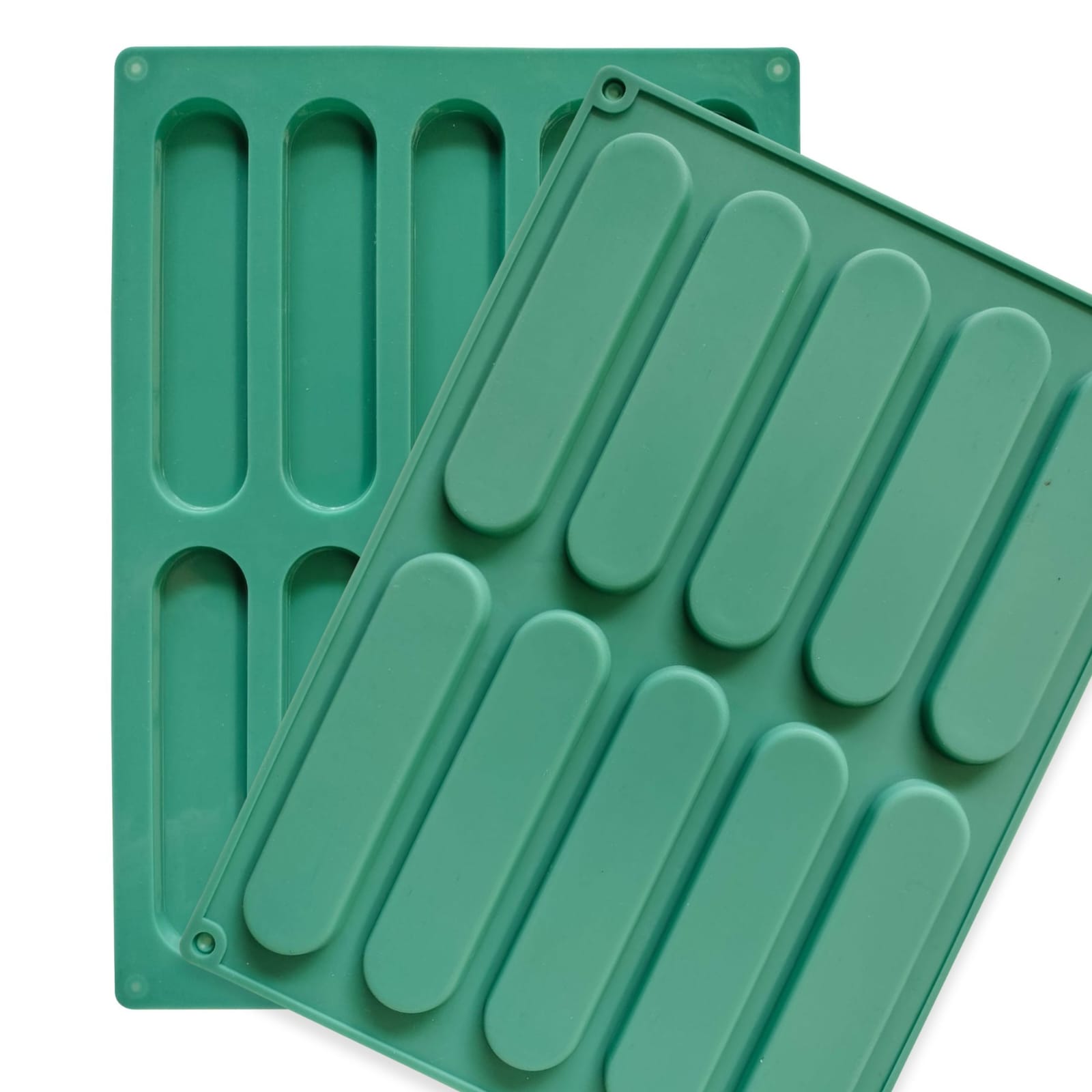 10 CAVITY  BIG FINGER SILICONE MOULD