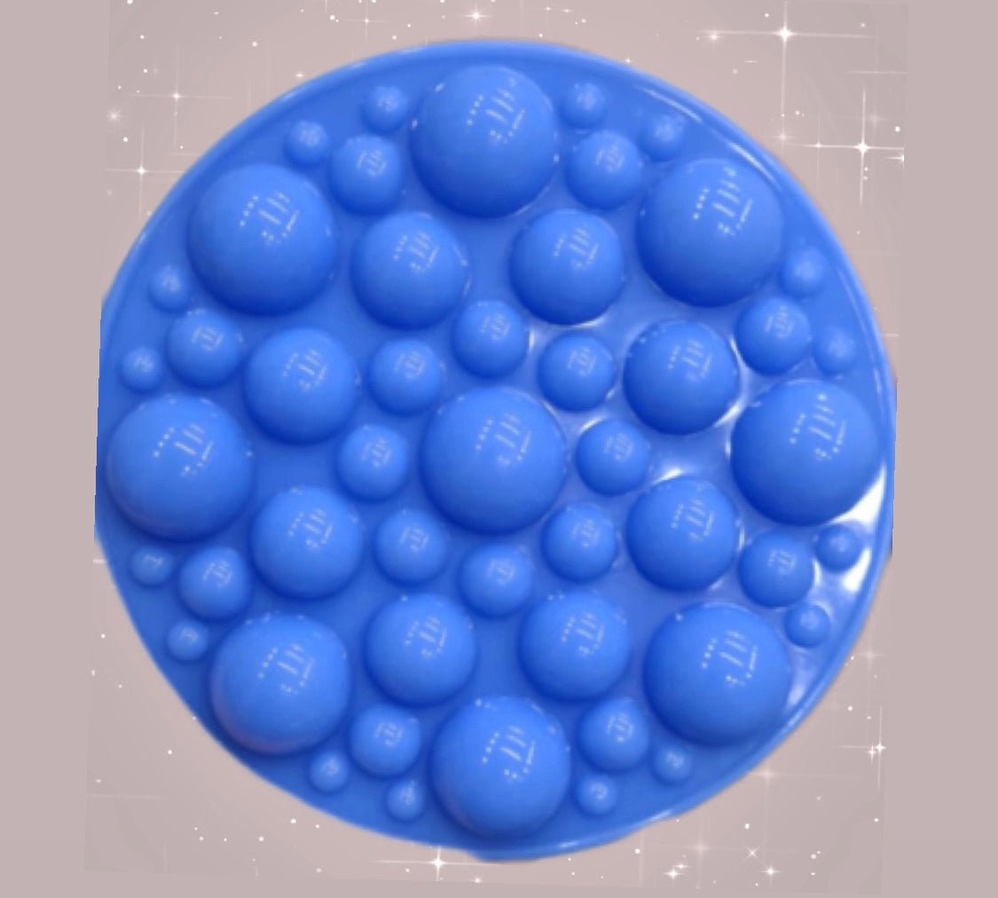 BLUE BUBBLE SILICONE MOULD