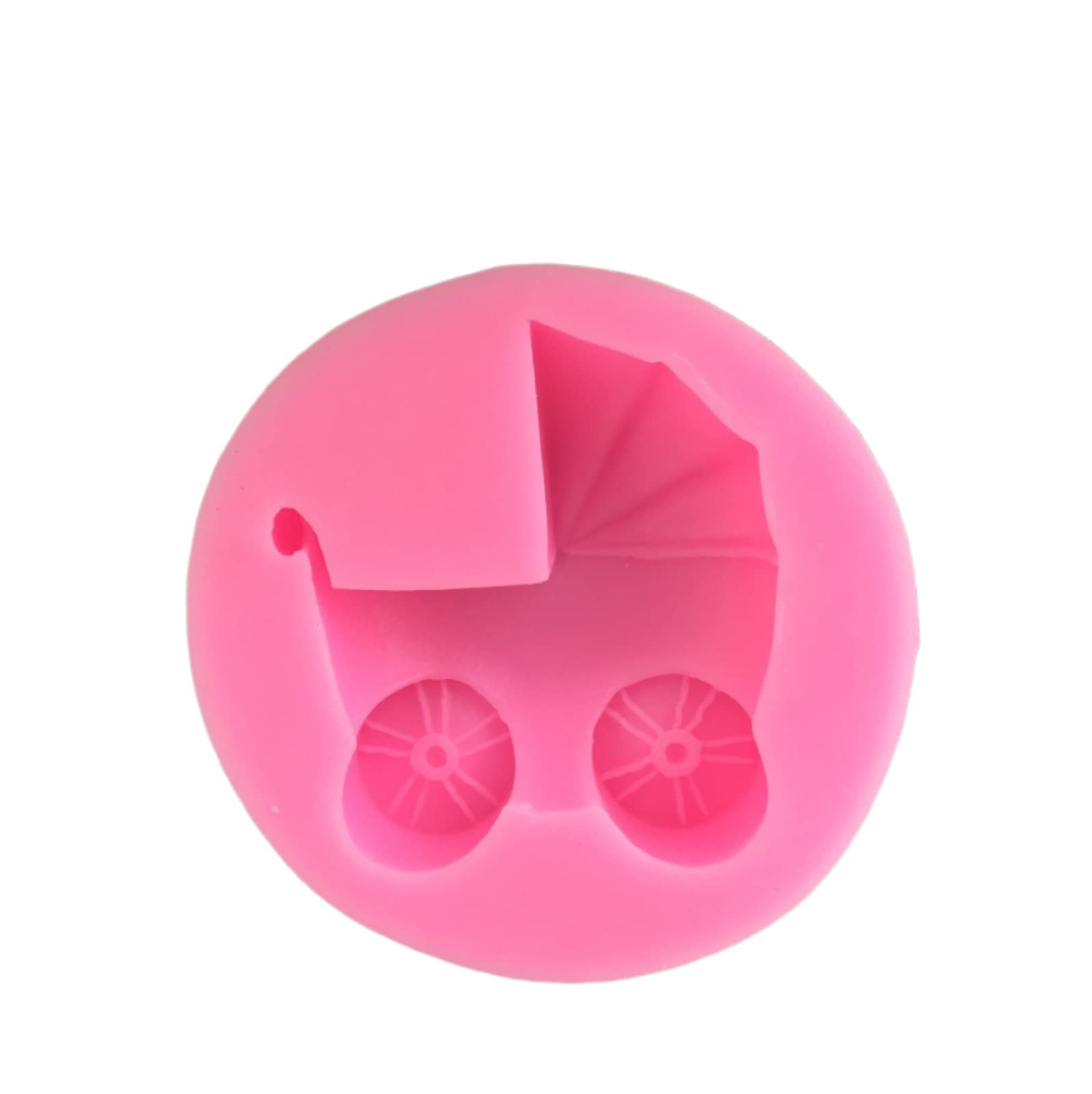 BABY CARRIAGE CAR SILICONE MOULD