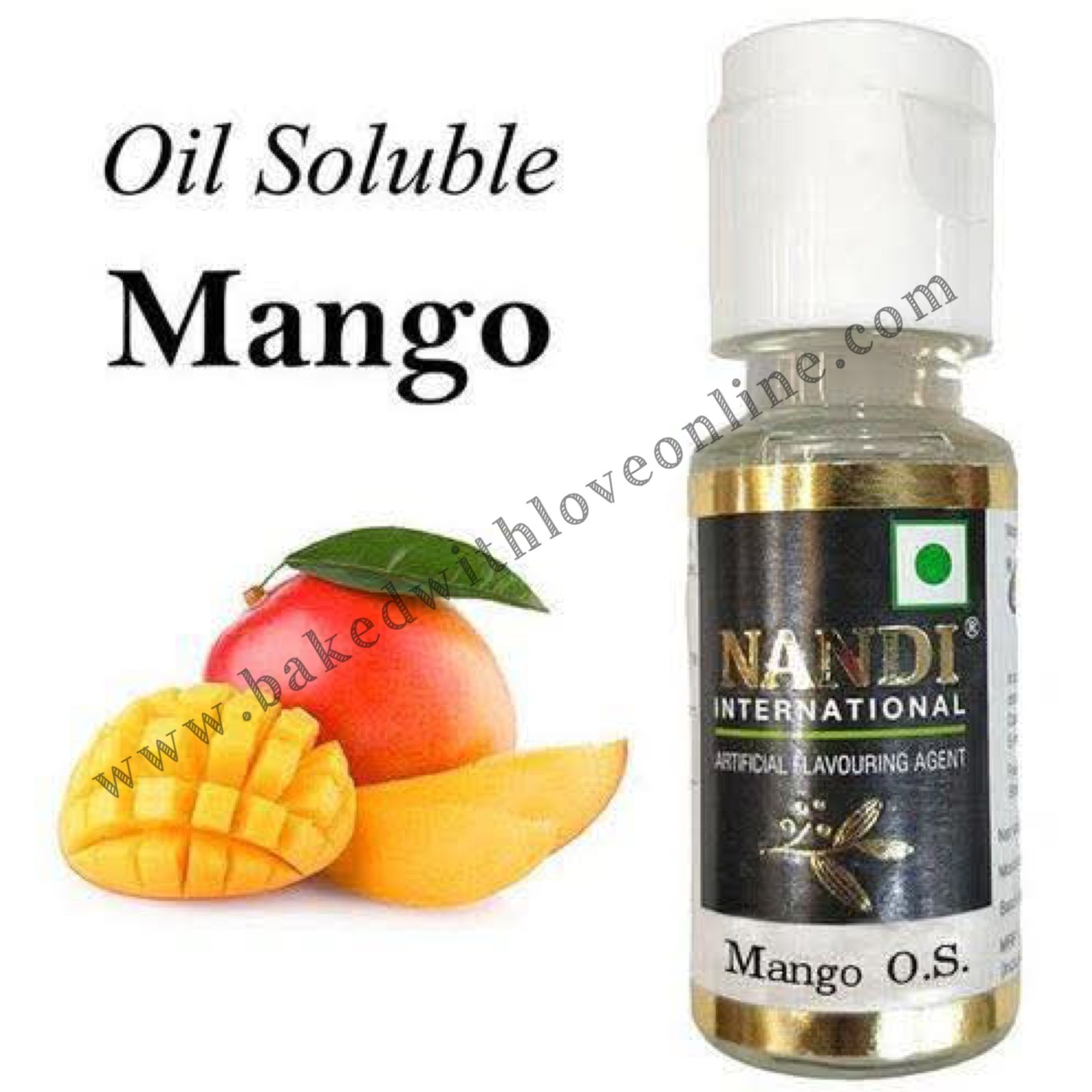 OIL SOLUBLE MANGO FLAVOUR(NANDI)
