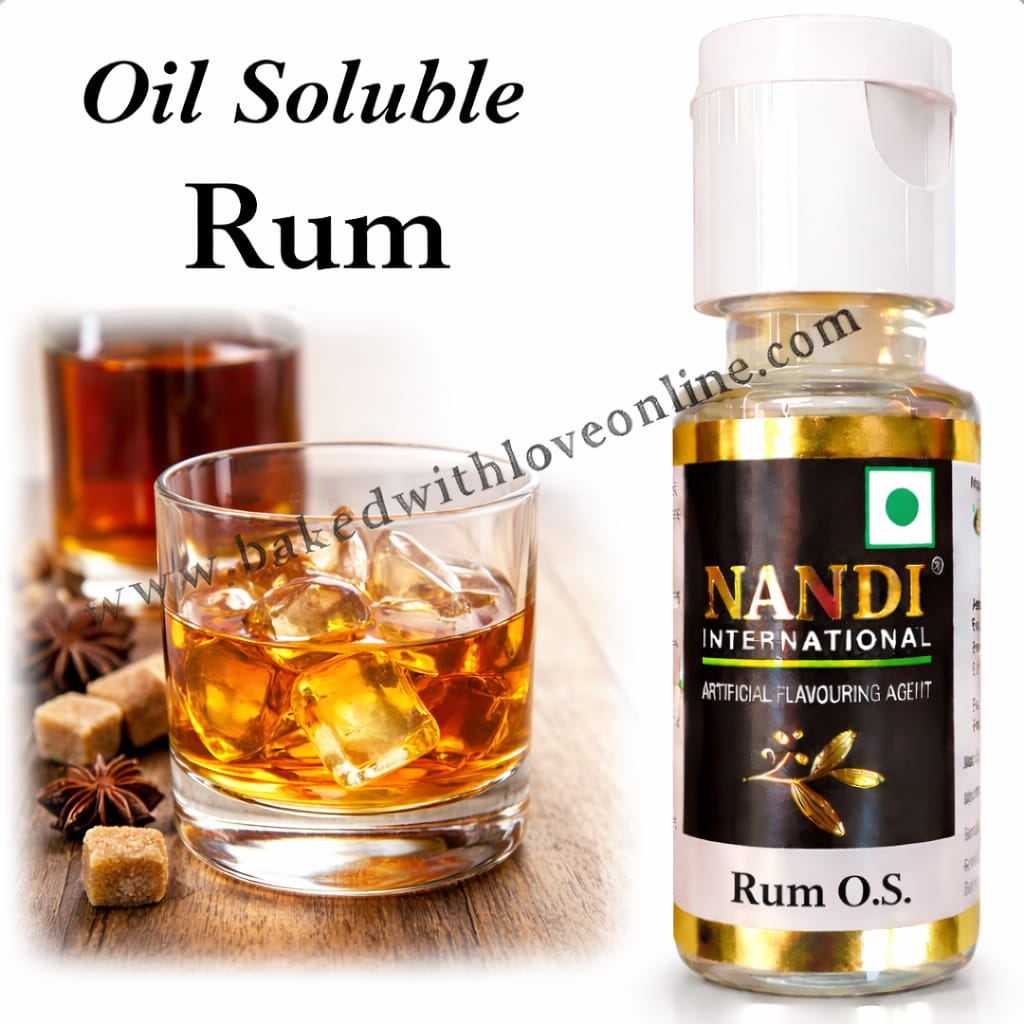 OIL SOLUBLE RUM FLAVOUR(NANDI)