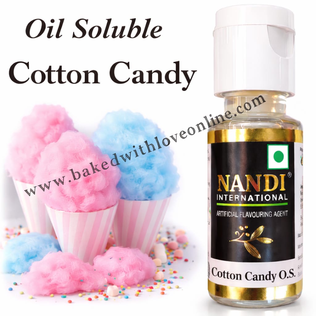OIL SOLUBLE COTTON CANDY FLAVOUR(NANDI)