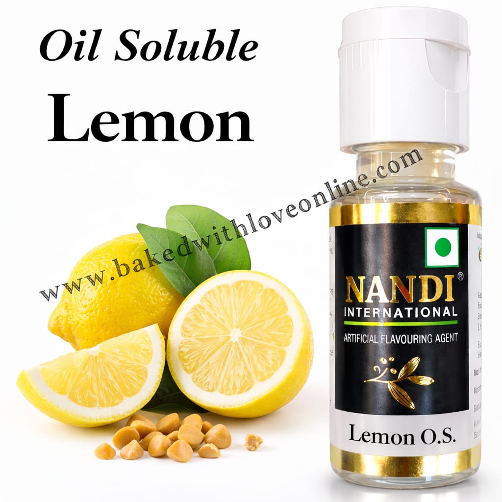 OIL SOLUBLE LEMON FLAVOUR(NANDI)