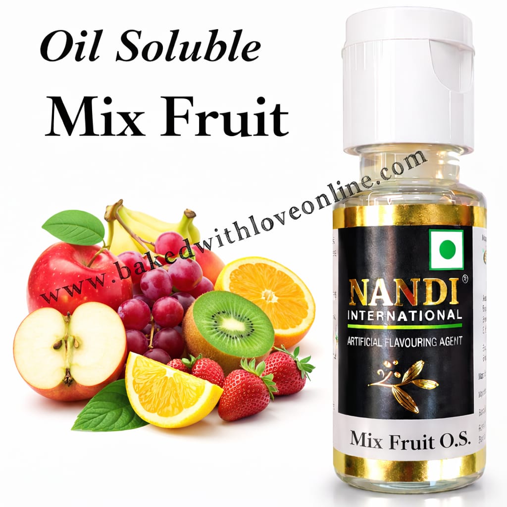 OIL SOLUBLE MIX FRUIT FLAVOUR(NANDI)