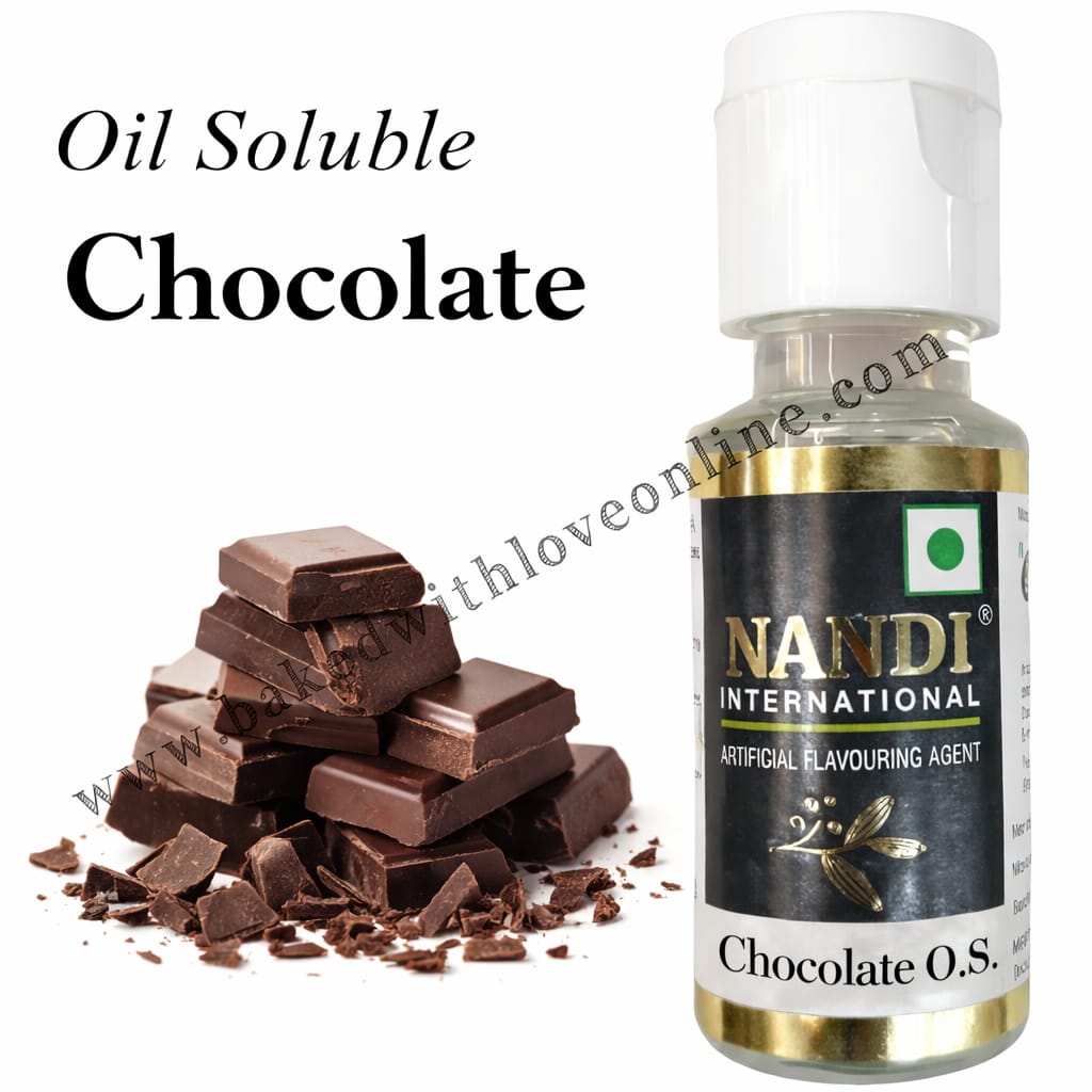 OIL SOLUBLE CHOCOLATE FLAVOUR(NANDI)