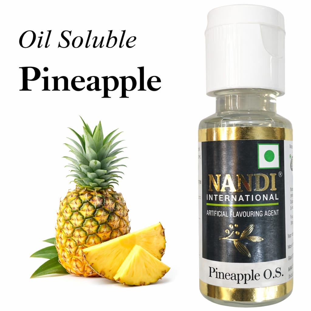 OIL SOLUBLE PINEAPPLE FLAVOUR(NANDI)