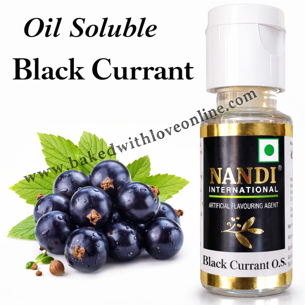 OIL SOLUBLE BLACK CURRANT FLAVOUR(NANDI)