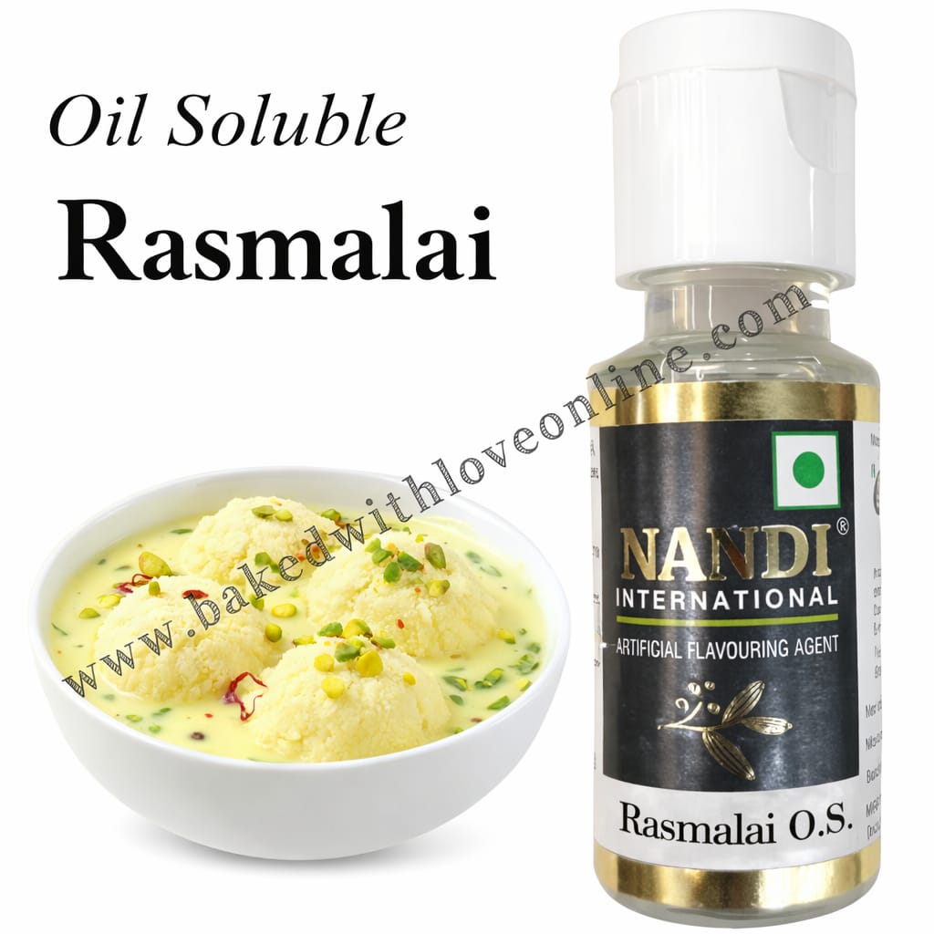 OIL SOLUBLE RASMALAI FLAVOUR(NANDI)