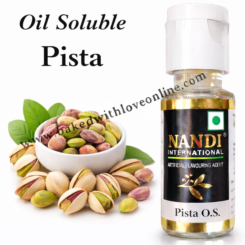 OIL SOLUBLE PISTA FLAVOUR(NANDI)