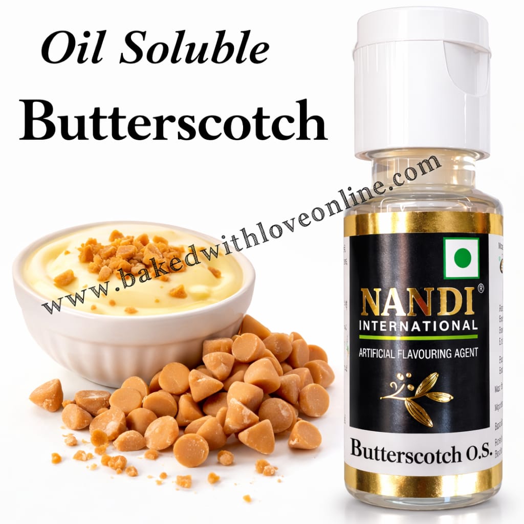OIL SOLUBLE BUTTERSCOTCH FLAVOUR(NANDI)