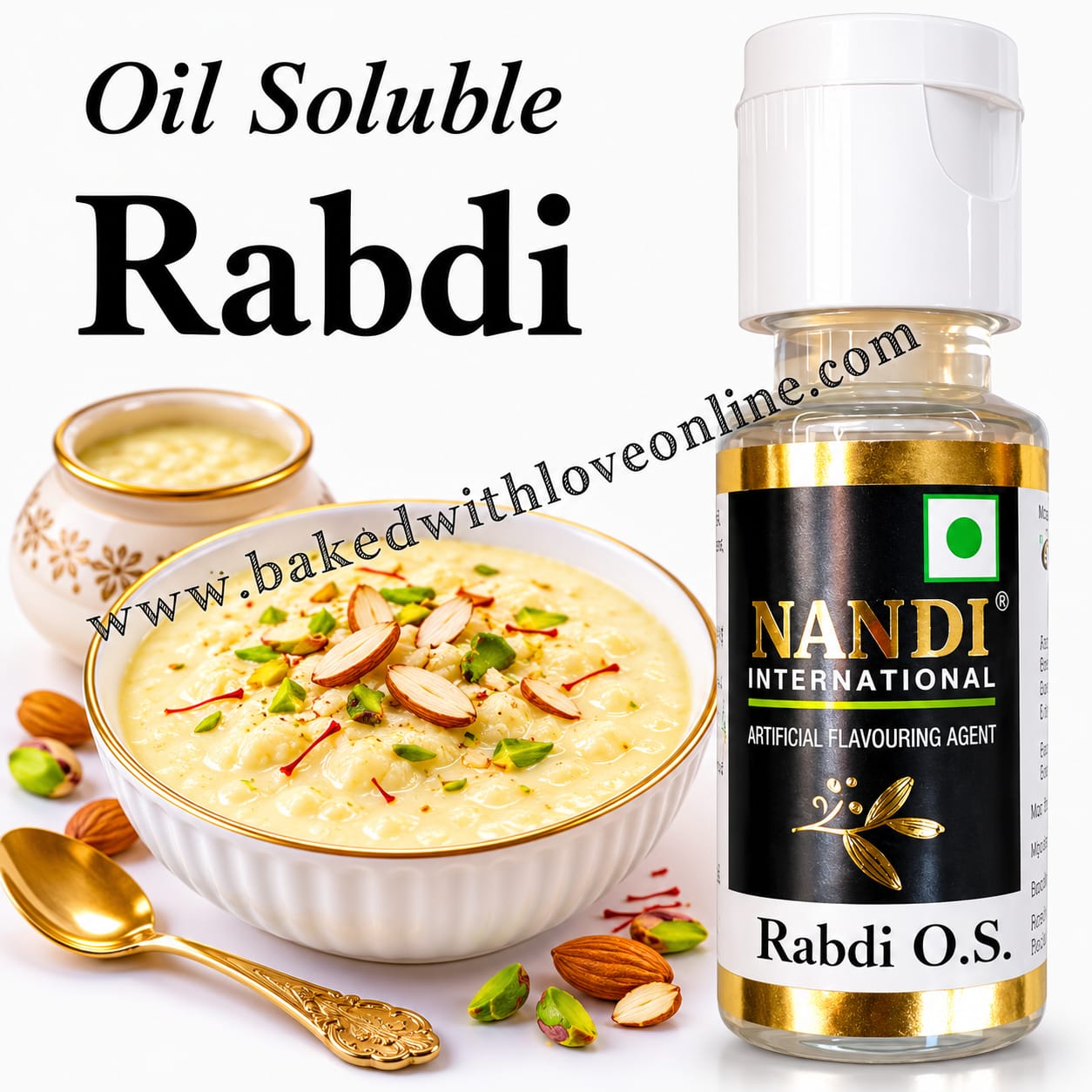 OIL SOLUBLE RABDI FLAVOUR(NANDI)