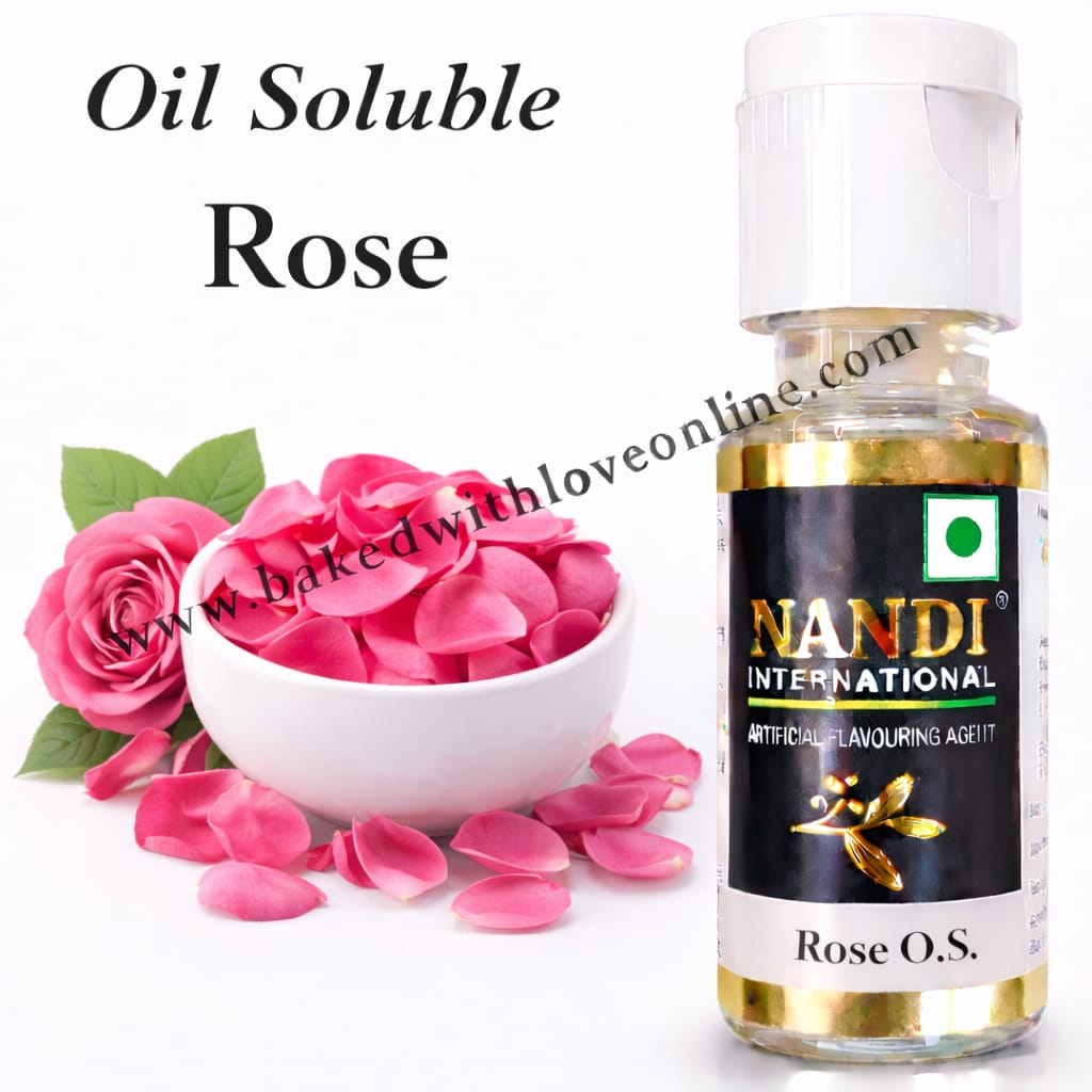 OIL SOLUBLE ROSE FLAVOUR(NANDI)