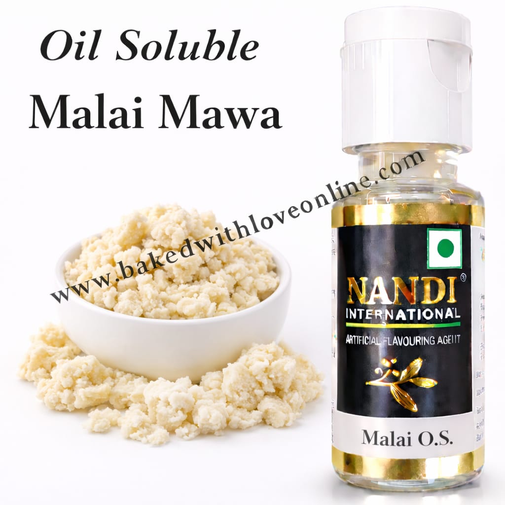 OIL SOLUBLE MALAI MAWA FLAVOUR(NANDI)