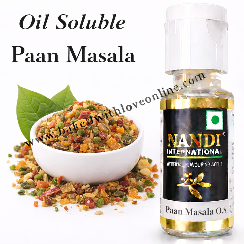 OIL SOLUBLE PAAN MASALA FLAVOUR(NANDI)