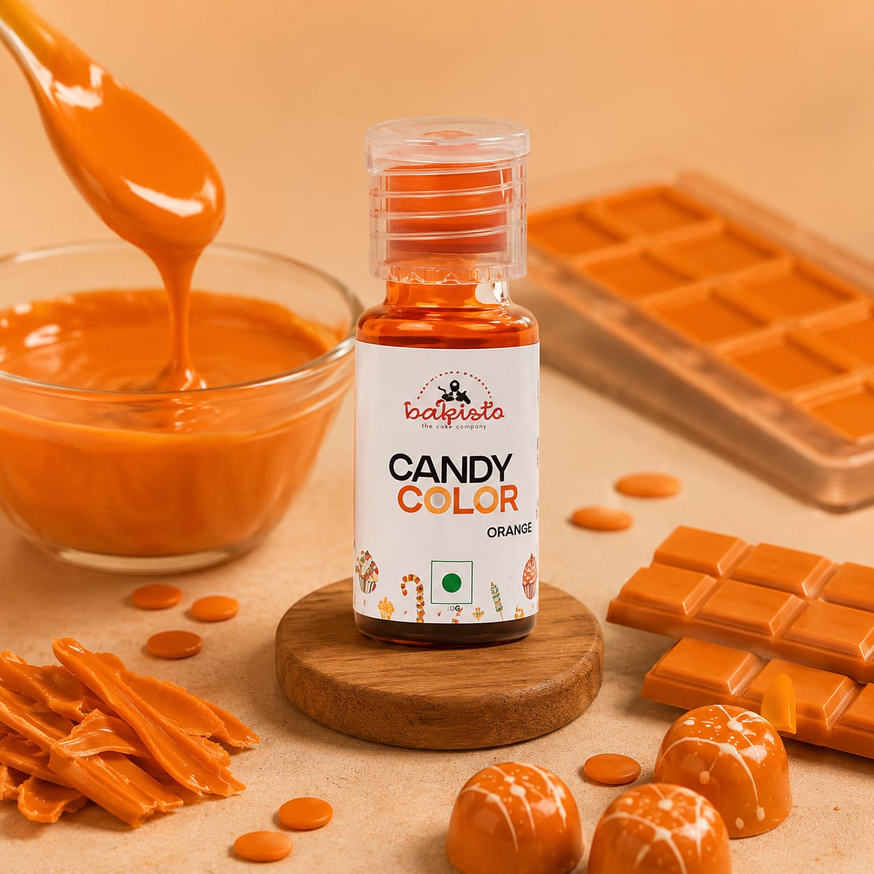 CANDY COLOR ORANGE(TESTYCRAFTS)