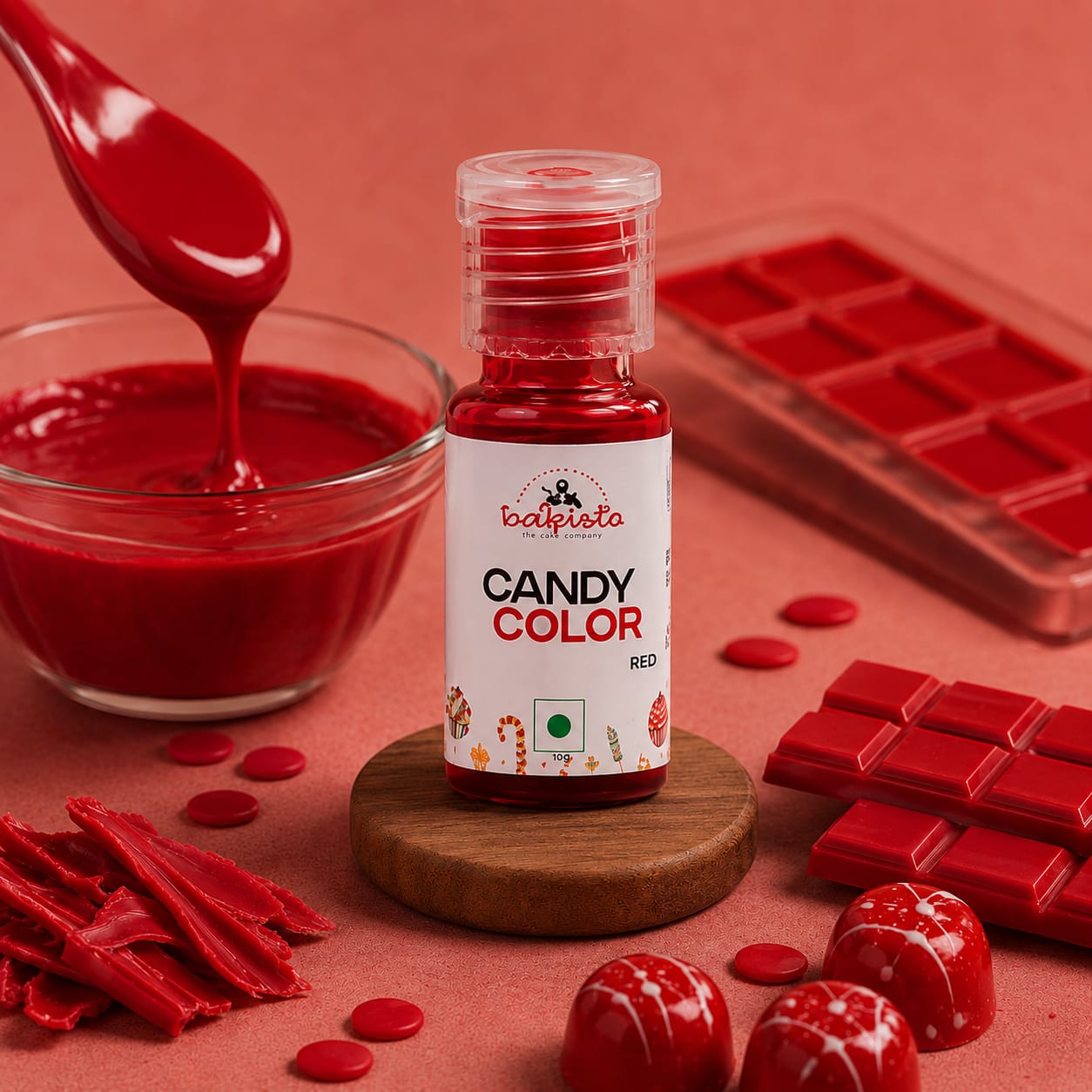 CANDY COLOR RED(TESTYCRAFTS)