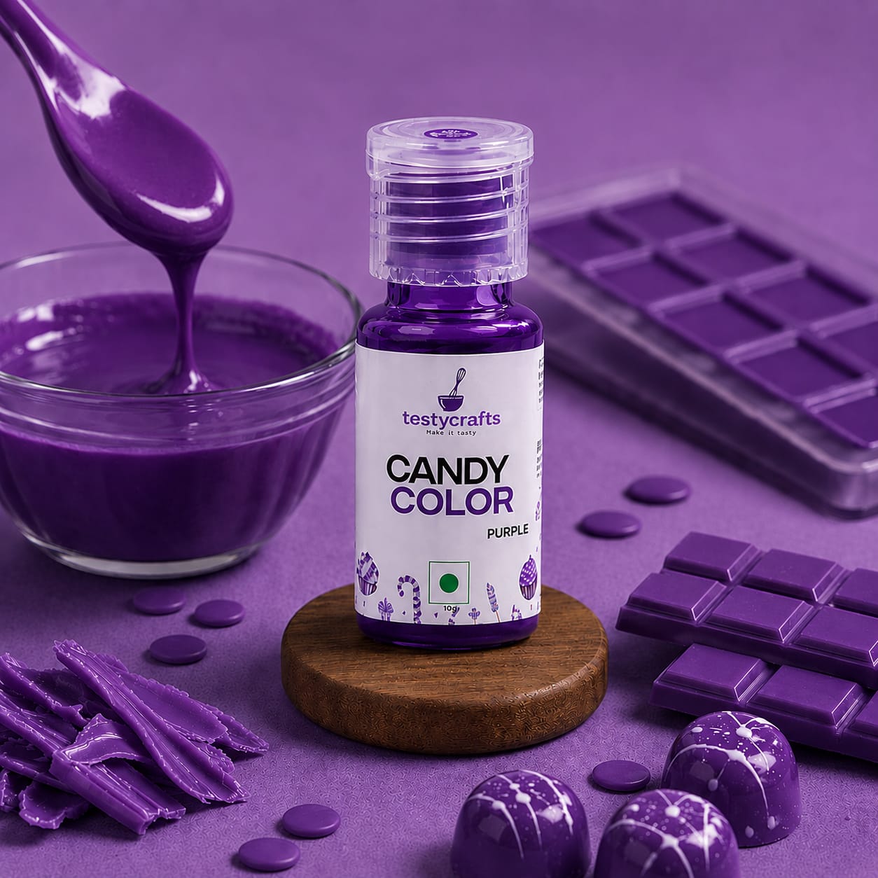 CANDY COLOR PURPLE(TESTYCRAFTS)