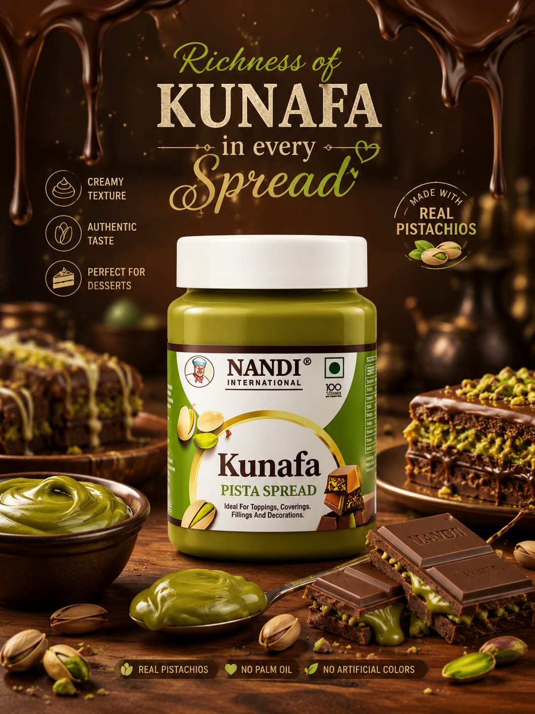 KUNAFA PISTA SPREAD (NANDI)