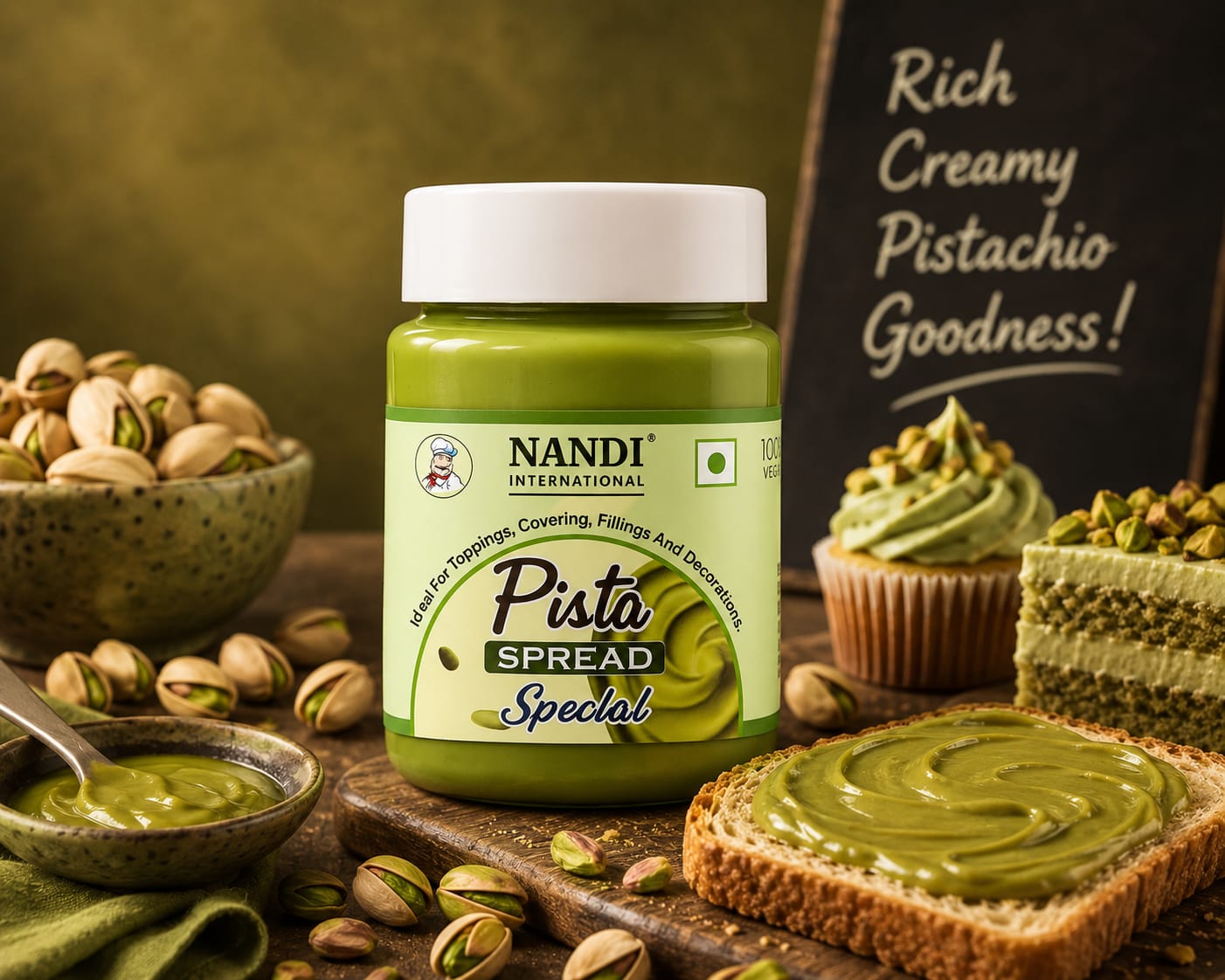 PISTA SPREAD 200GM (NANDI)