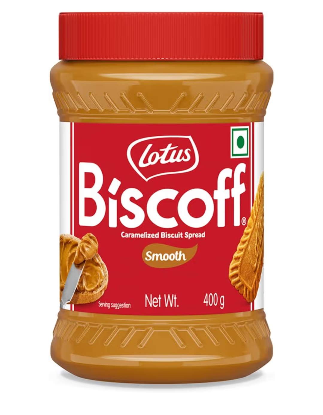 BISCOFF BISCUIT SPREAD 400GM (LOTUS)